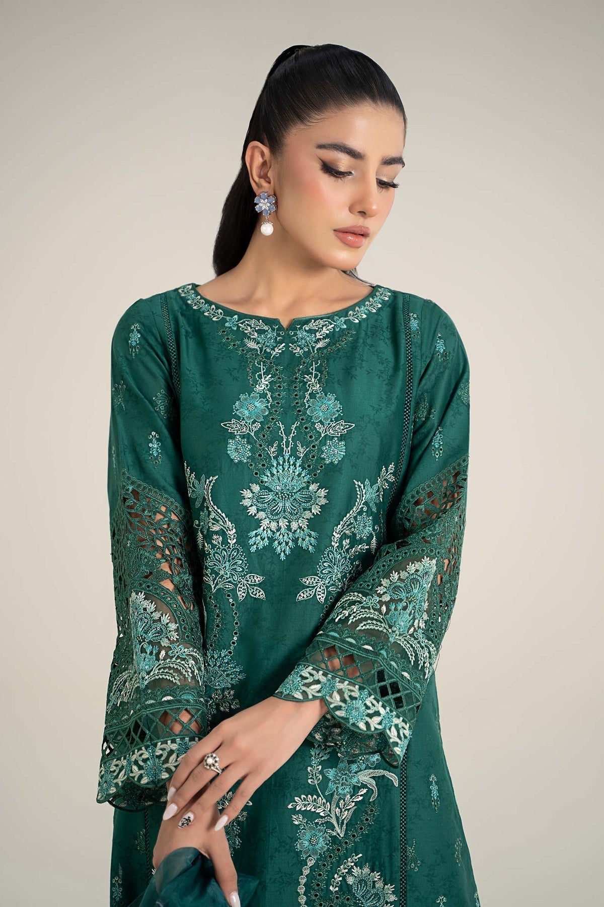 Maria B | Casual Pret 25 | DW-EF25-47 - Saira Saqlain