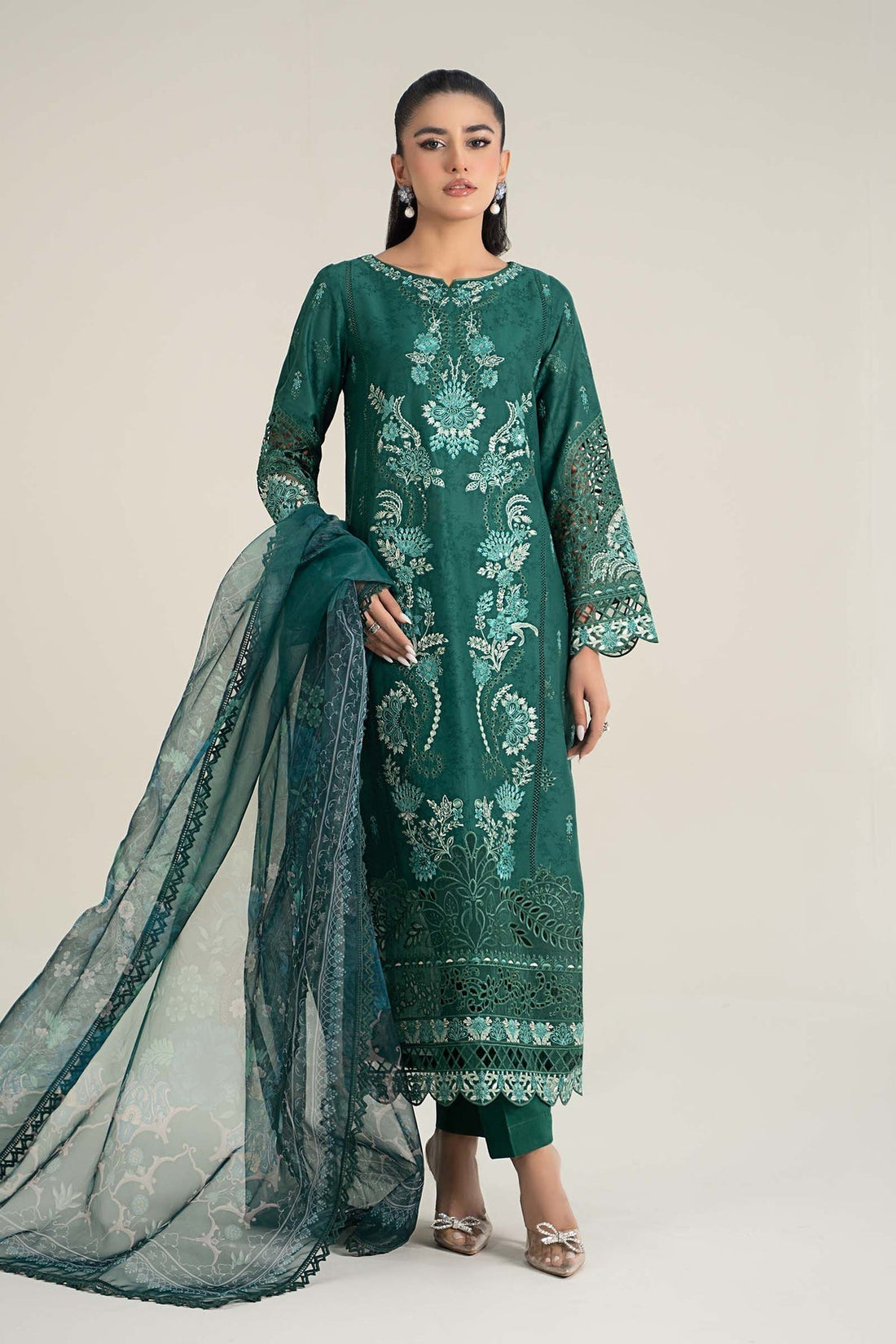 Maria B | Casual Pret 25 | DW-EF25-47 - Saira Saqlain