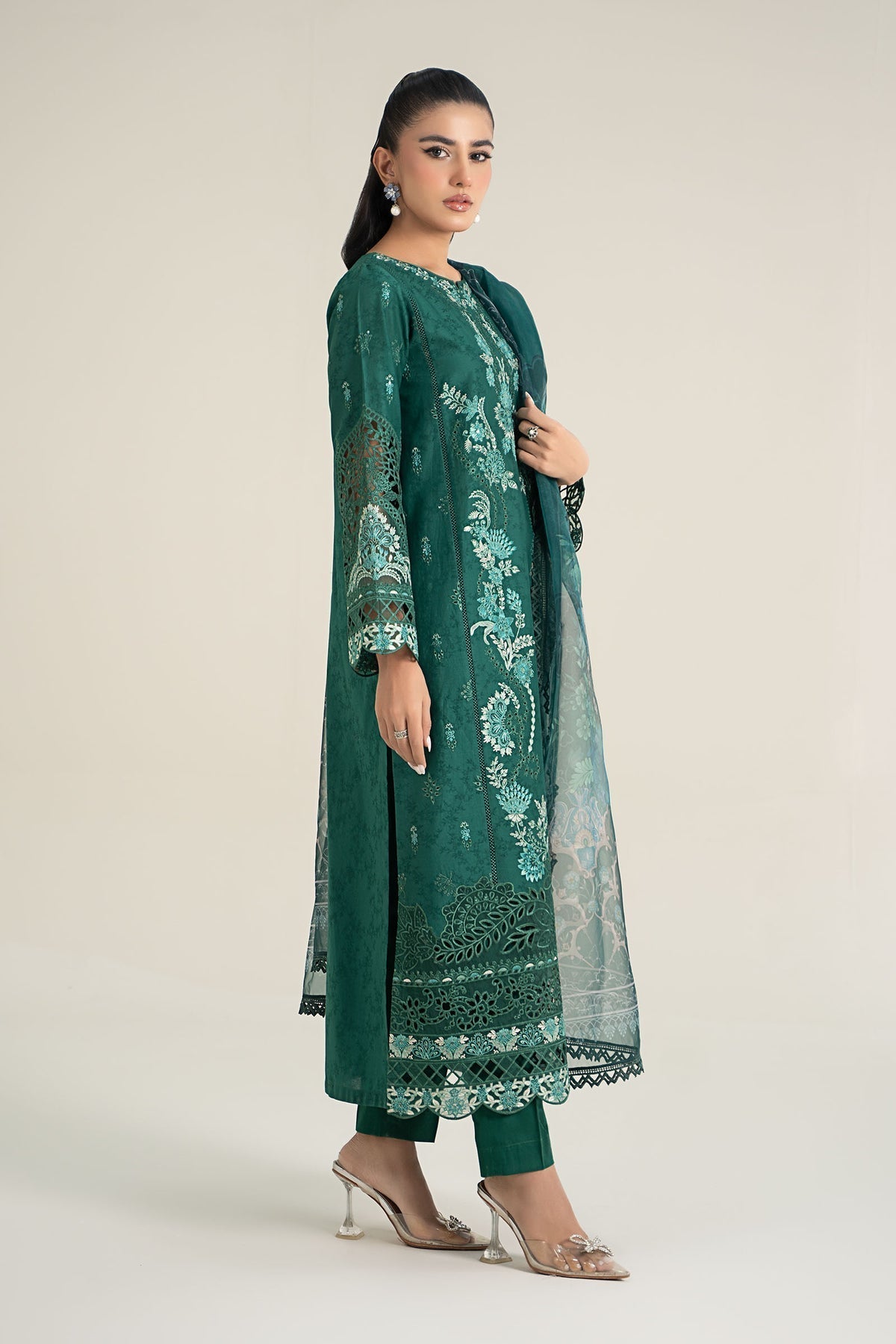 Maria B | Casual Pret 25 | DW-EF25-47 - Saira Saqlain