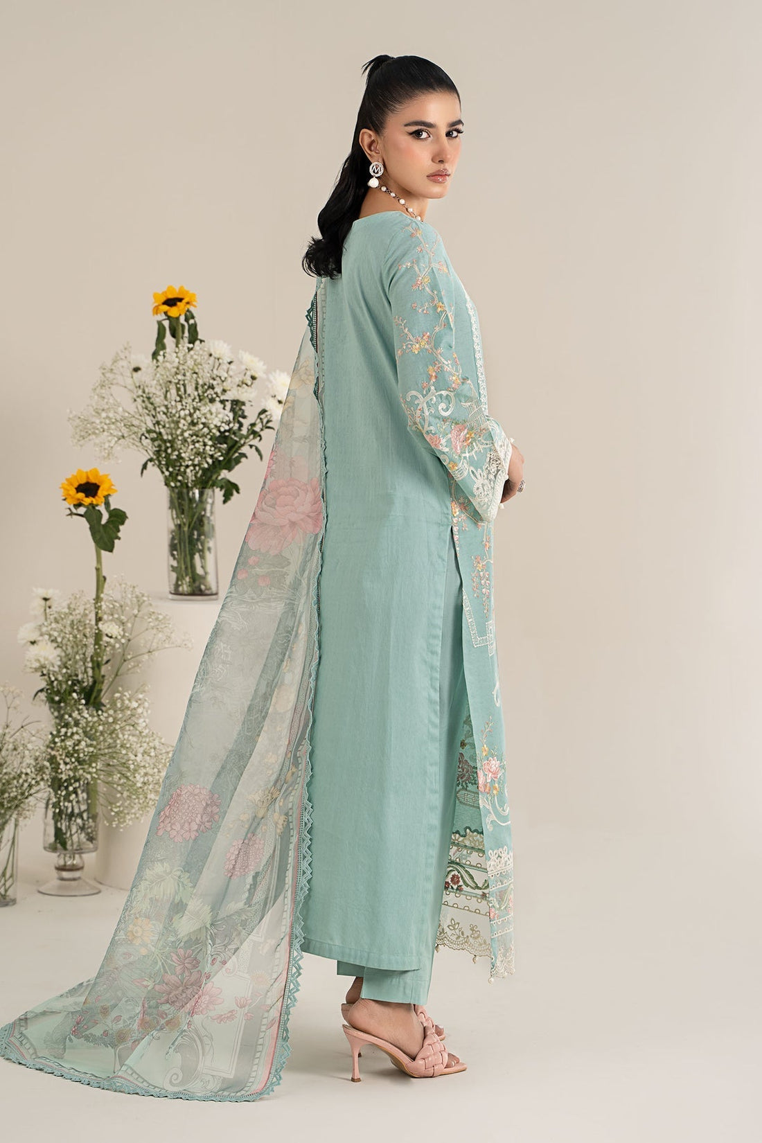 Maria B | Casual Pret 25 | DW-EF25-49 - Saira Saqlain