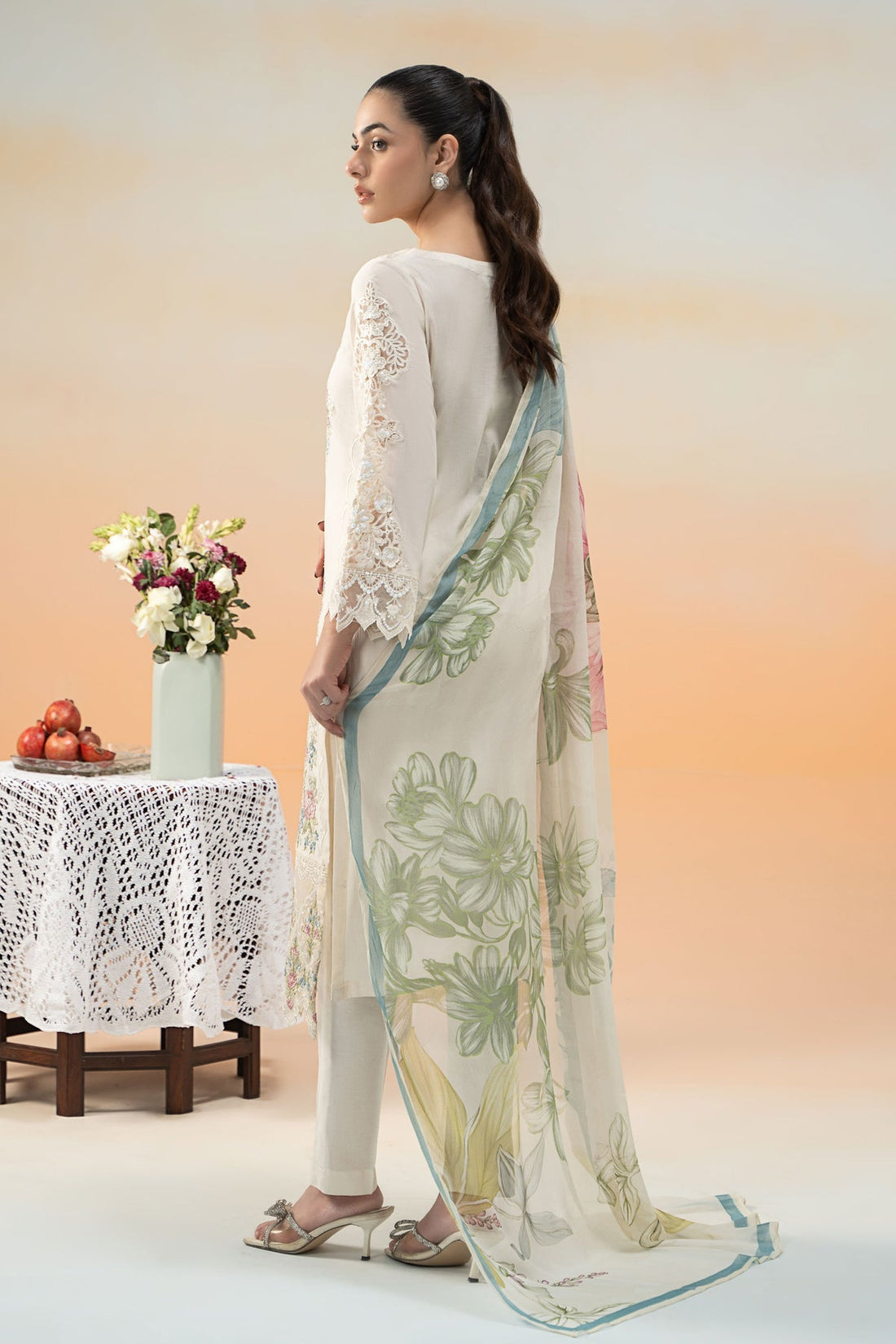Maria B | Formal Wears | DW-EF25-53 -   Ladies Clothes -  Saira Saqlain