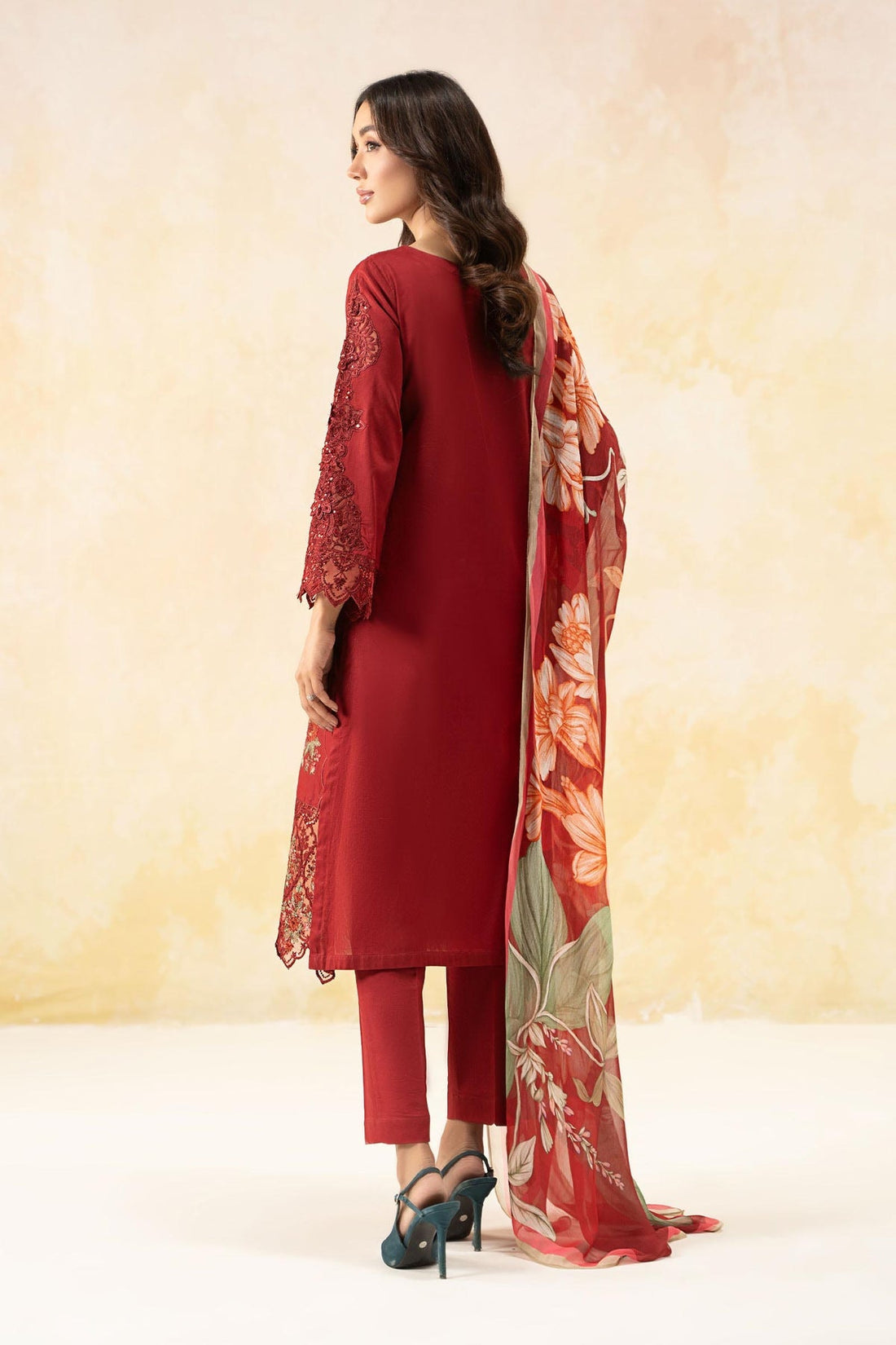 Maria B | Formal Wears | DW-EF25-53 -   Ladies Clothes -  Saira Saqlain