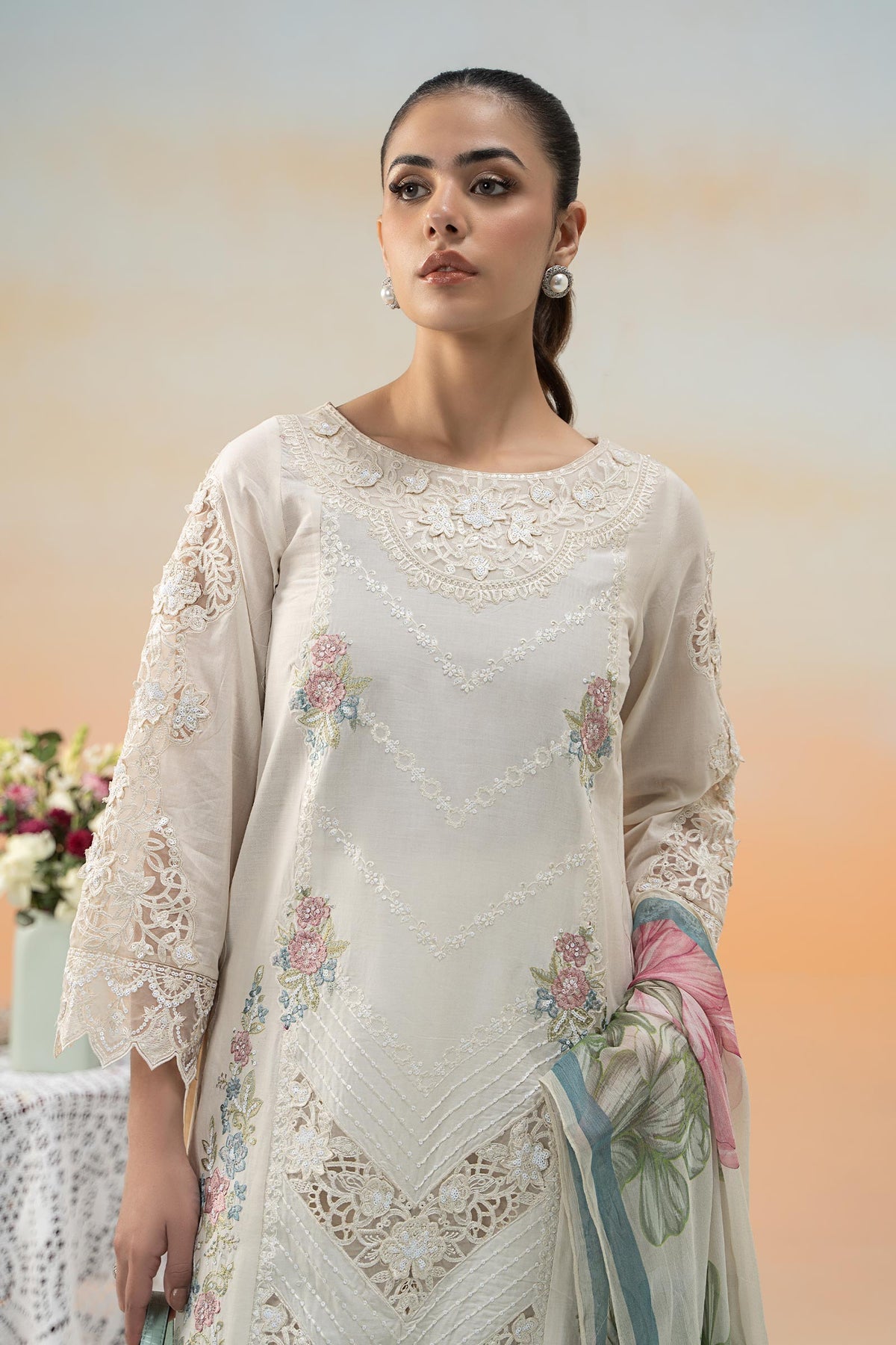 Maria B | Formal Wears | DW-EF25-53 -   Ladies Clothes -  Saira Saqlain