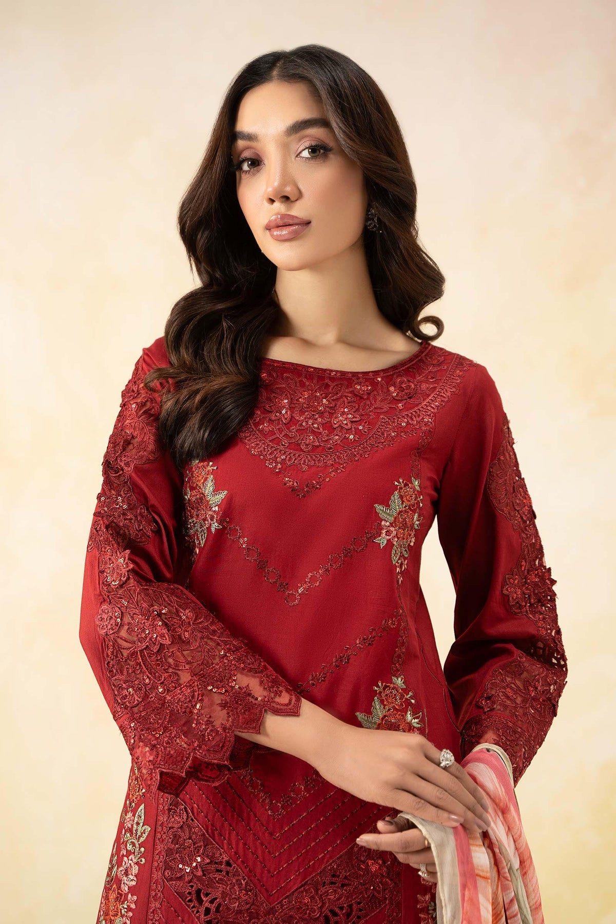Maria B | Formal Wears | DW-EF25-53 -   Ladies Clothes -  Saira Saqlain