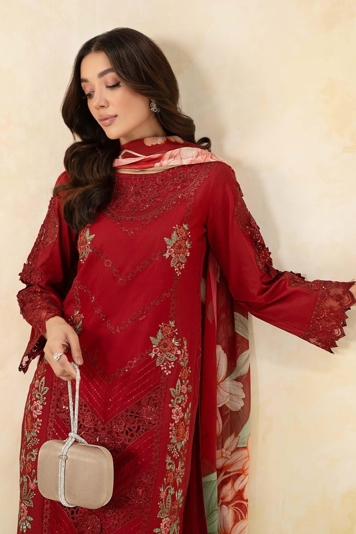 Maria B | Formal Wears | DW-EF25-53 -   Ladies Clothes -  Saira Saqlain
