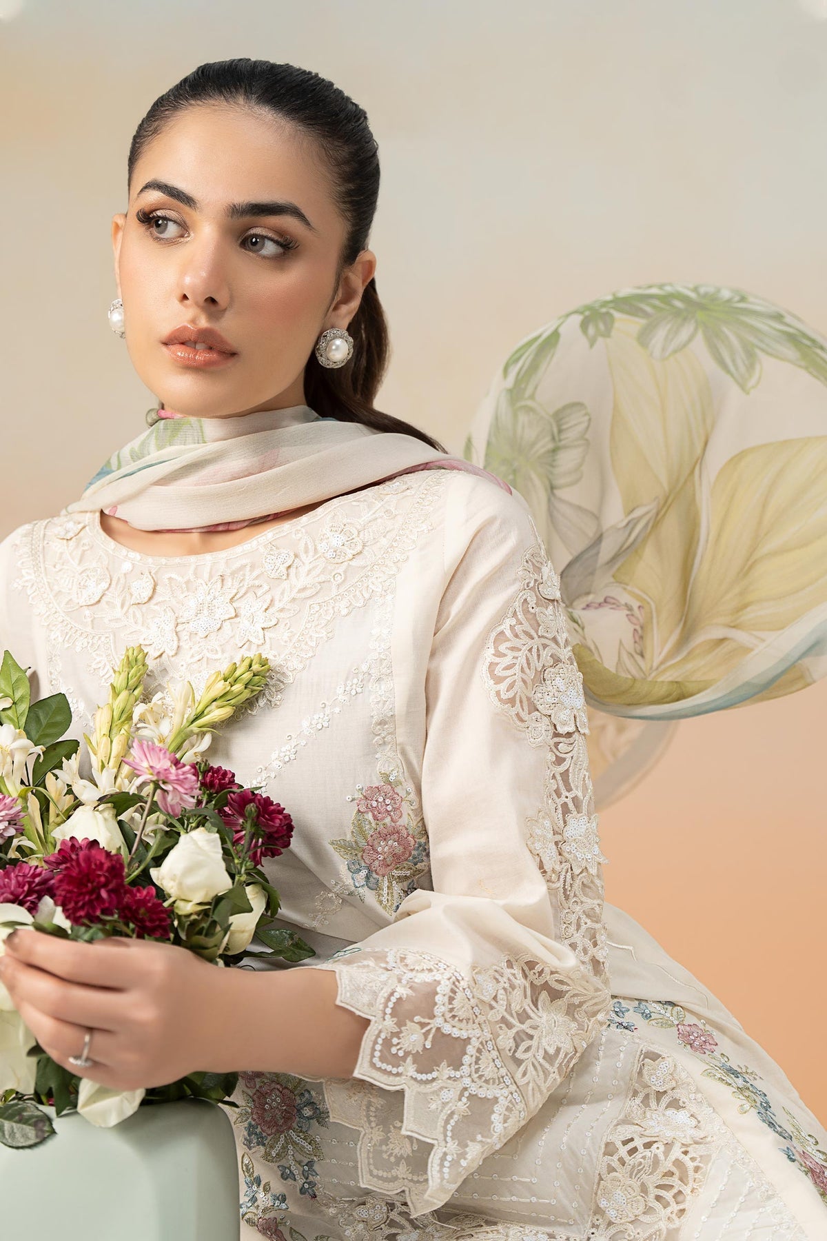 Maria B | Formal Wears | DW-EF25-53 -   Ladies Clothes -  Saira Saqlain
