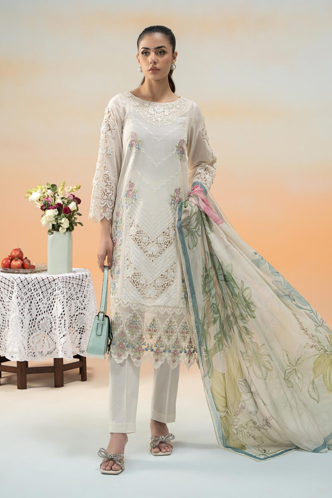 Maria B | Formal Wears | DW-EF25-53 -   Ladies Clothes -  Saira Saqlain