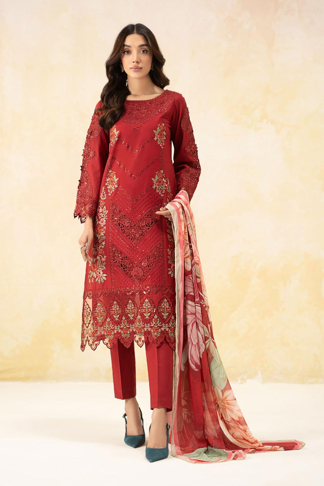 Maria B | Formal Wears | DW-EF25-53 -   Ladies Clothes -  Saira Saqlain