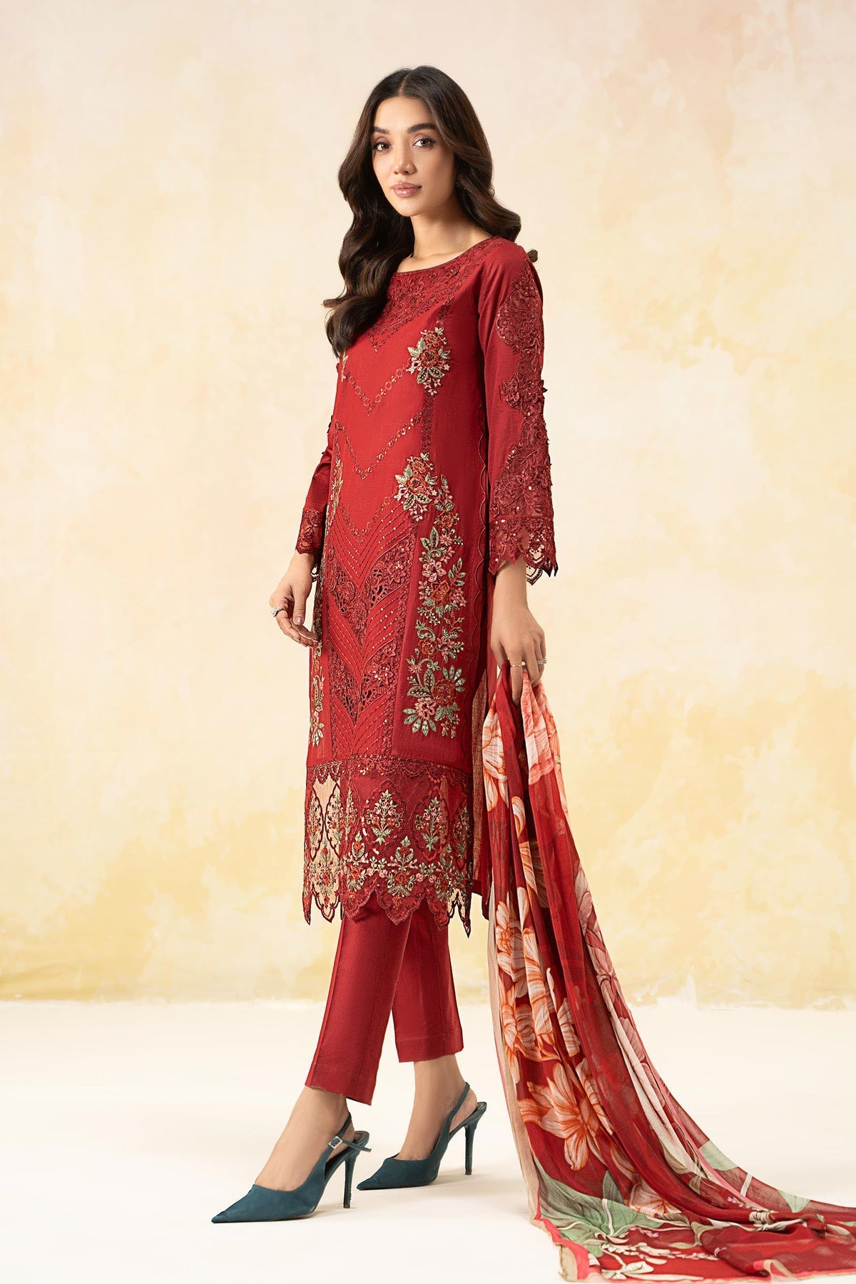 Maria B | Formal Wears | DW-EF25-53 -   Ladies Clothes -  Saira Saqlain
