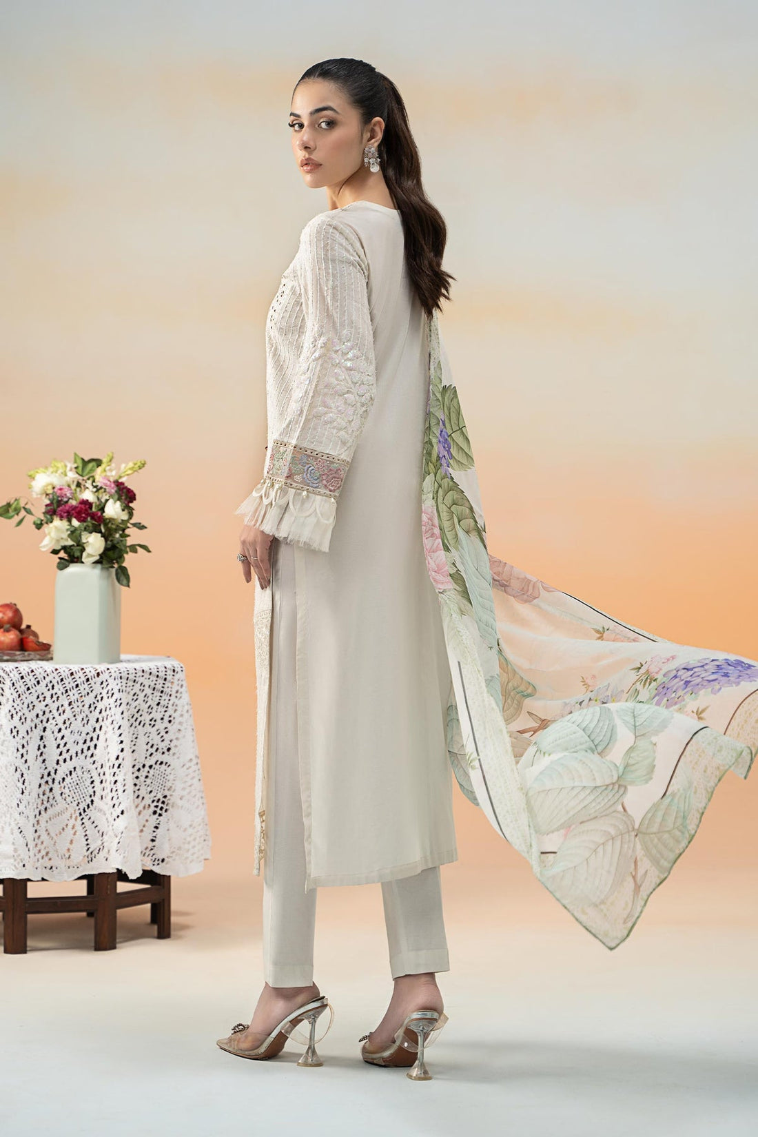 Maria B | Formal Wears | DW-EF25-66 -   Ladies Clothes -  Saira Saqlain