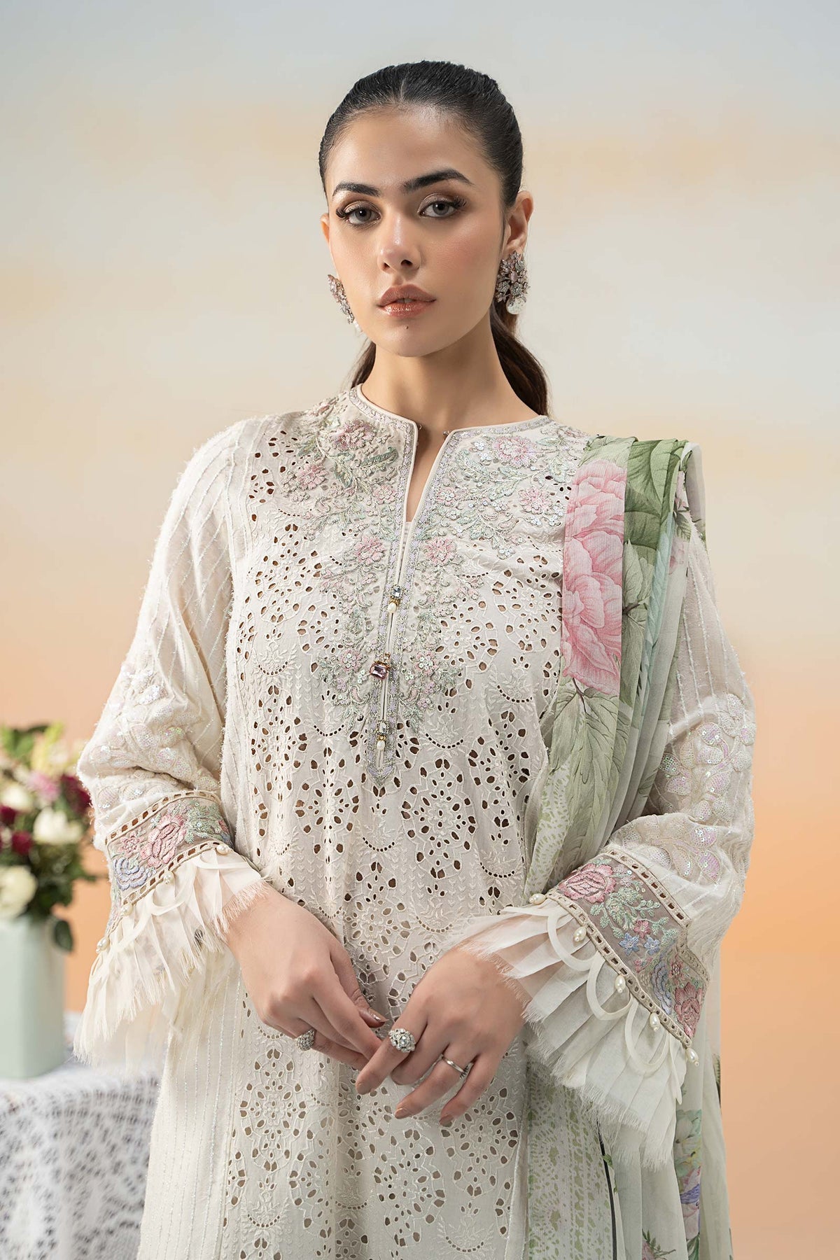 Maria B | Formal Wears | DW-EF25-66 -   Ladies Clothes -  Saira Saqlain