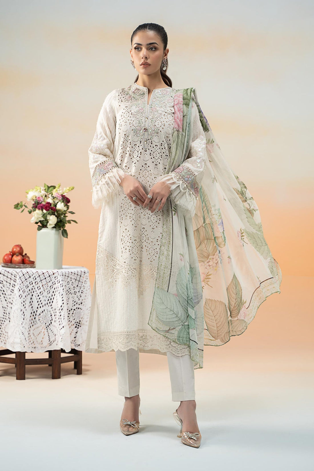 Maria B | Formal Wears | DW-EF25-66 -   Ladies Clothes -  Saira Saqlain