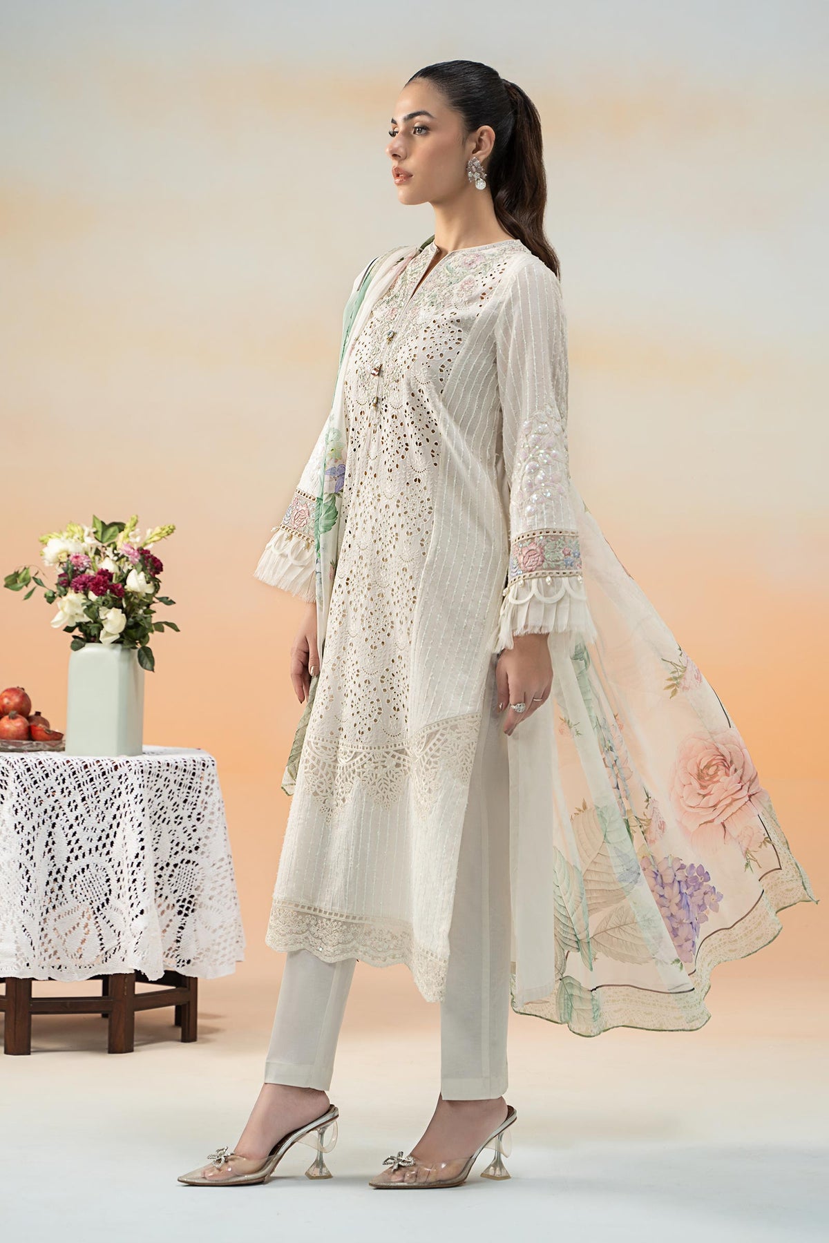 Maria B | Formal Wears | DW-EF25-66 -   Ladies Clothes -  Saira Saqlain