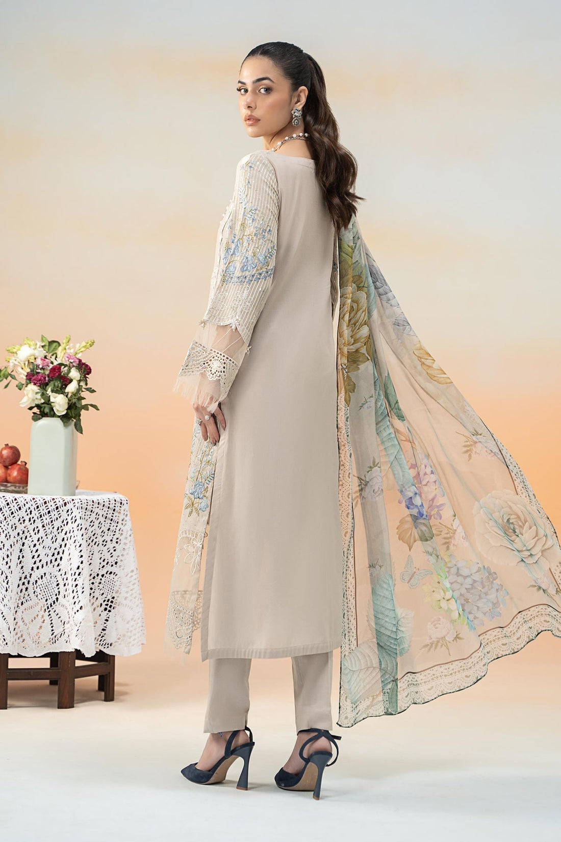Maria B | Formal Wears | DW-EF25-67 -   Ladies Clothes -  Saira Saqlain