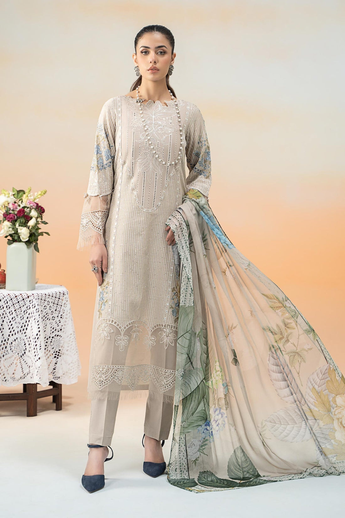 Maria B | Formal Wears | DW-EF25-67 -   Ladies Clothes -  Saira Saqlain