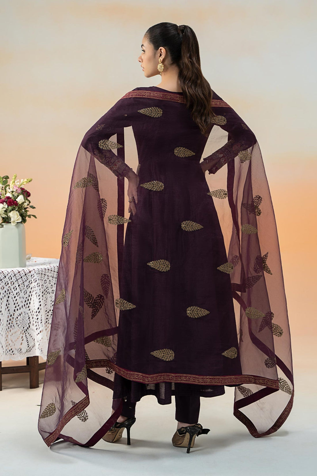 Maria B | Formal Wears | DW-EF25-68 -   Ladies Clothes -  Saira Saqlain