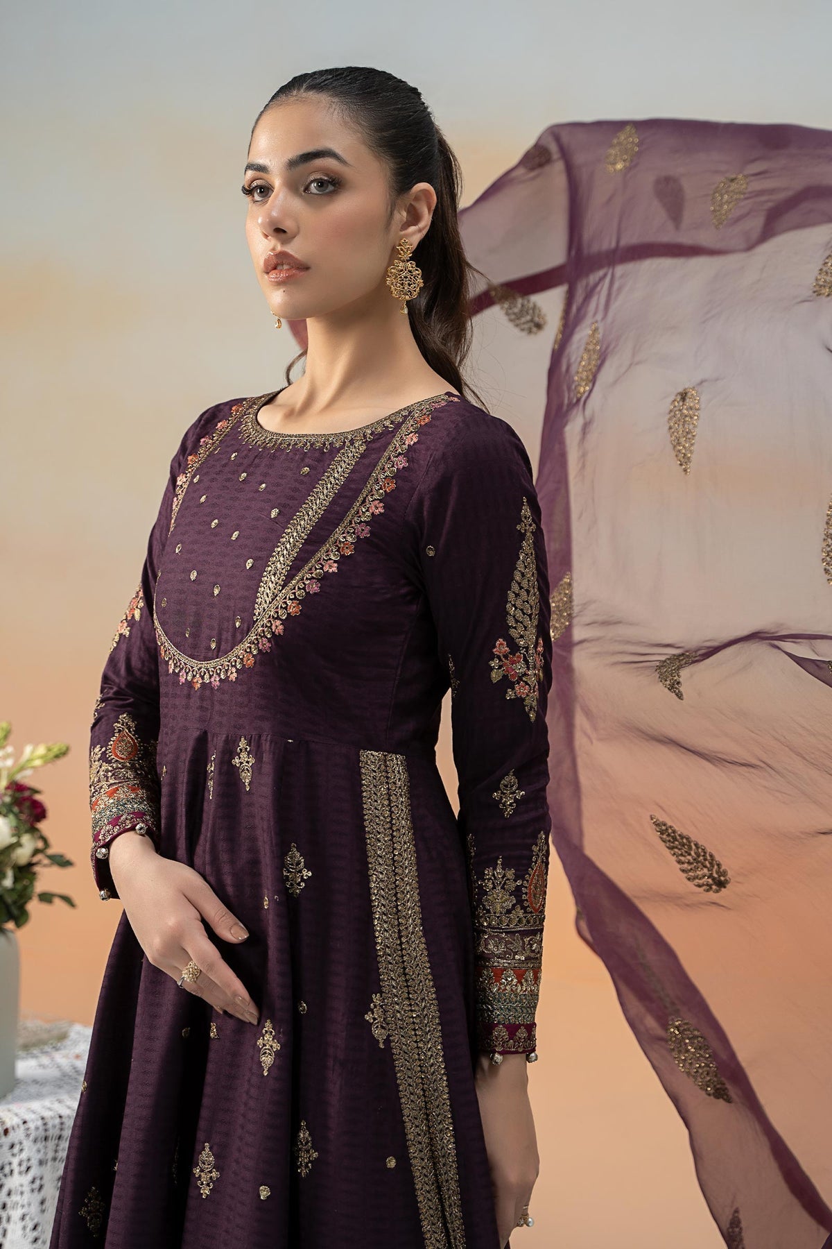Maria B | Formal Wears | DW-EF25-68 -   Ladies Clothes -  Saira Saqlain