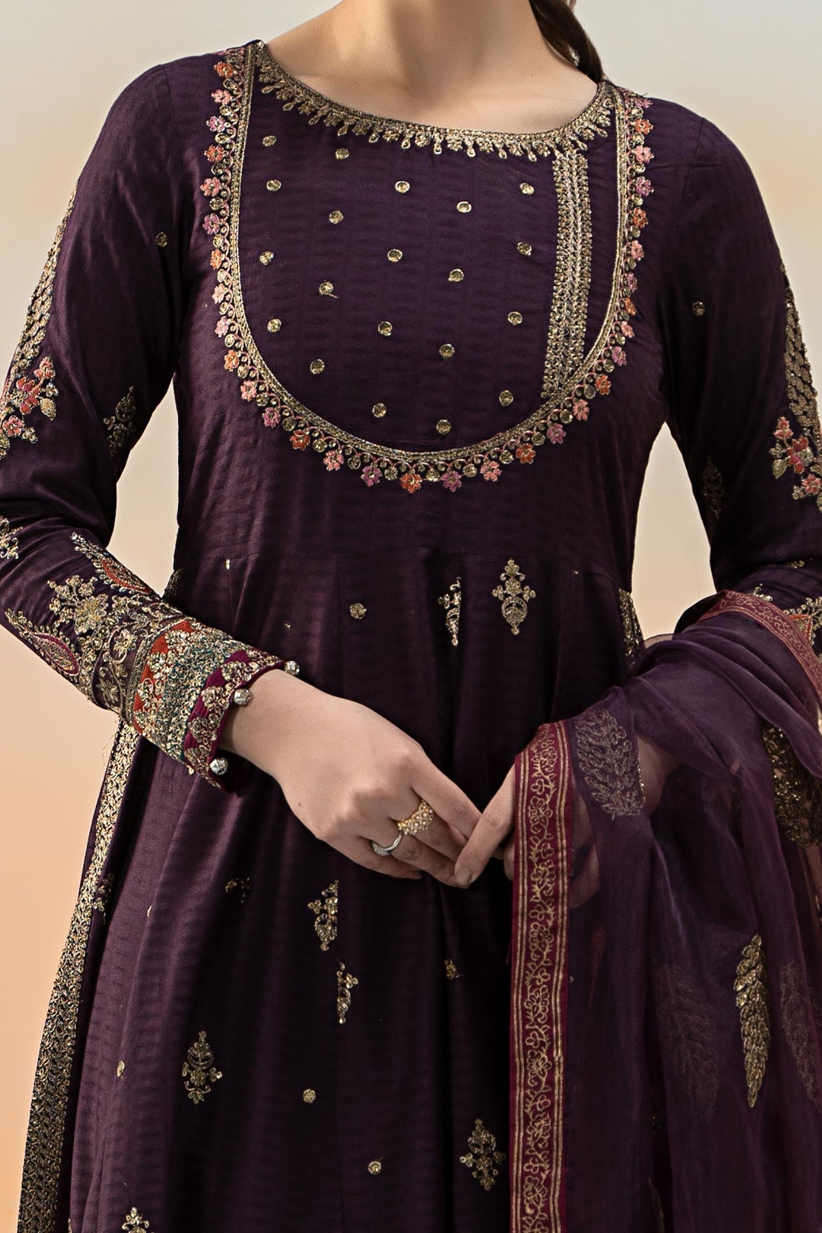 Maria B | Formal Wears | DW-EF25-68 -   Ladies Clothes -  Saira Saqlain