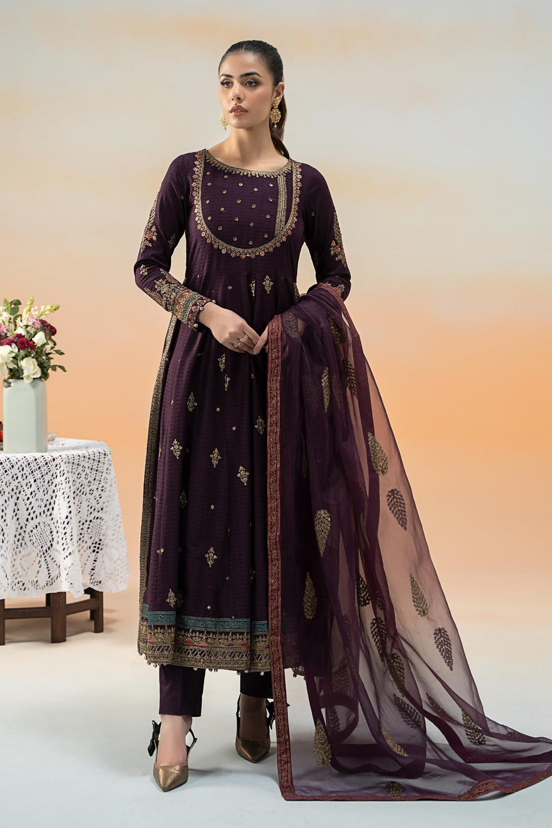 Maria B | Formal Wears | DW-EF25-68 -   Ladies Clothes -  Saira Saqlain