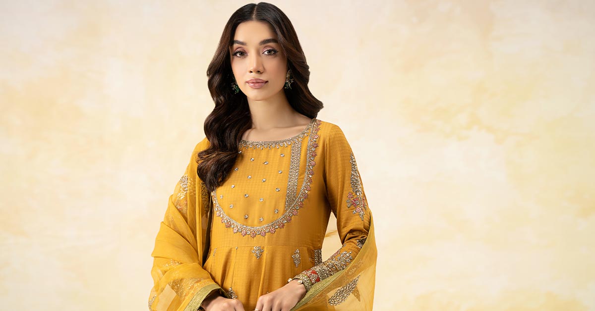 Maria B | Formal Wears | DW-EF25-68 -   Ladies Clothes -  Saira Saqlain