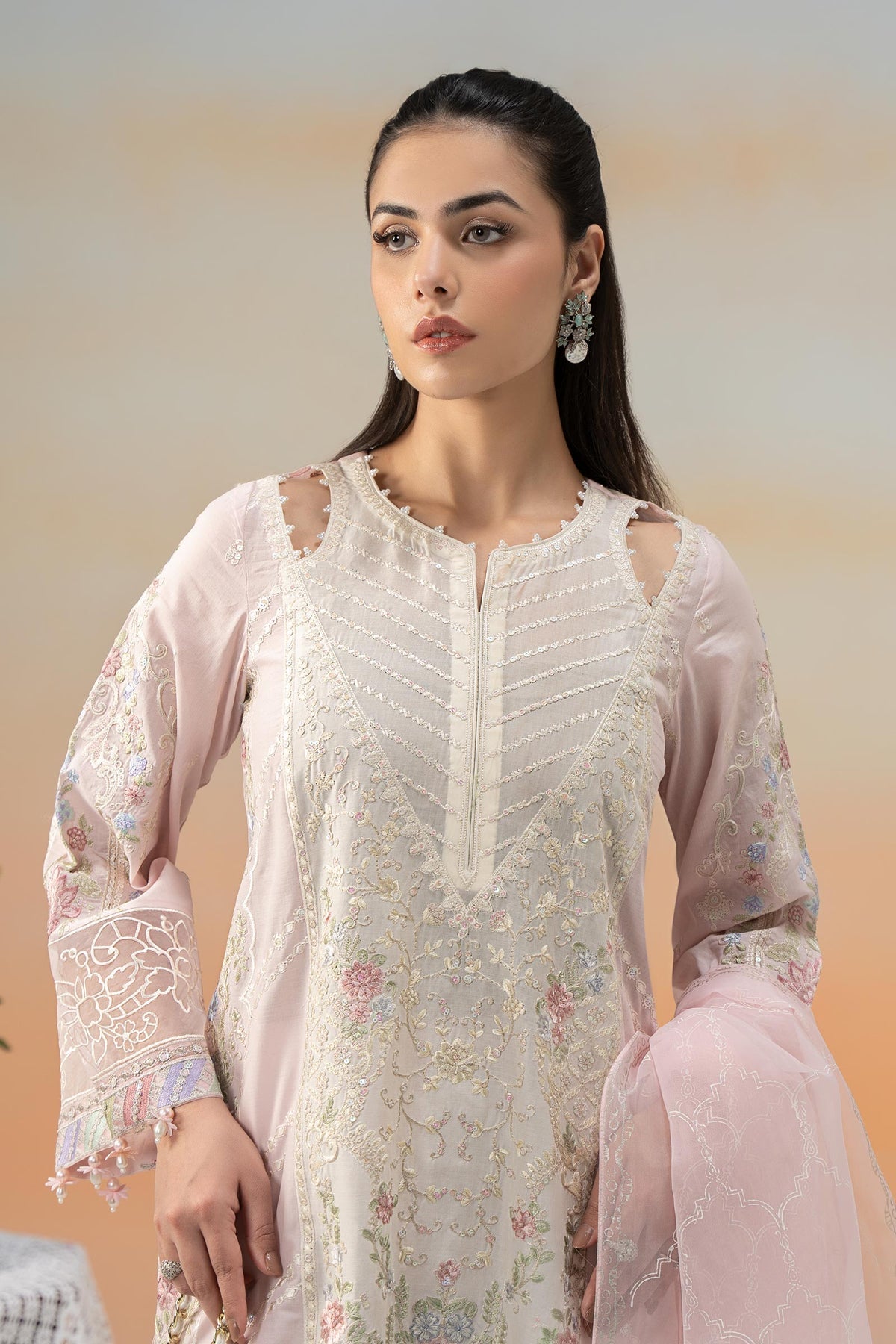 Maria B | Formal Wears | DW-EF25-69 -   Ladies Clothes -  Saira Saqlain
