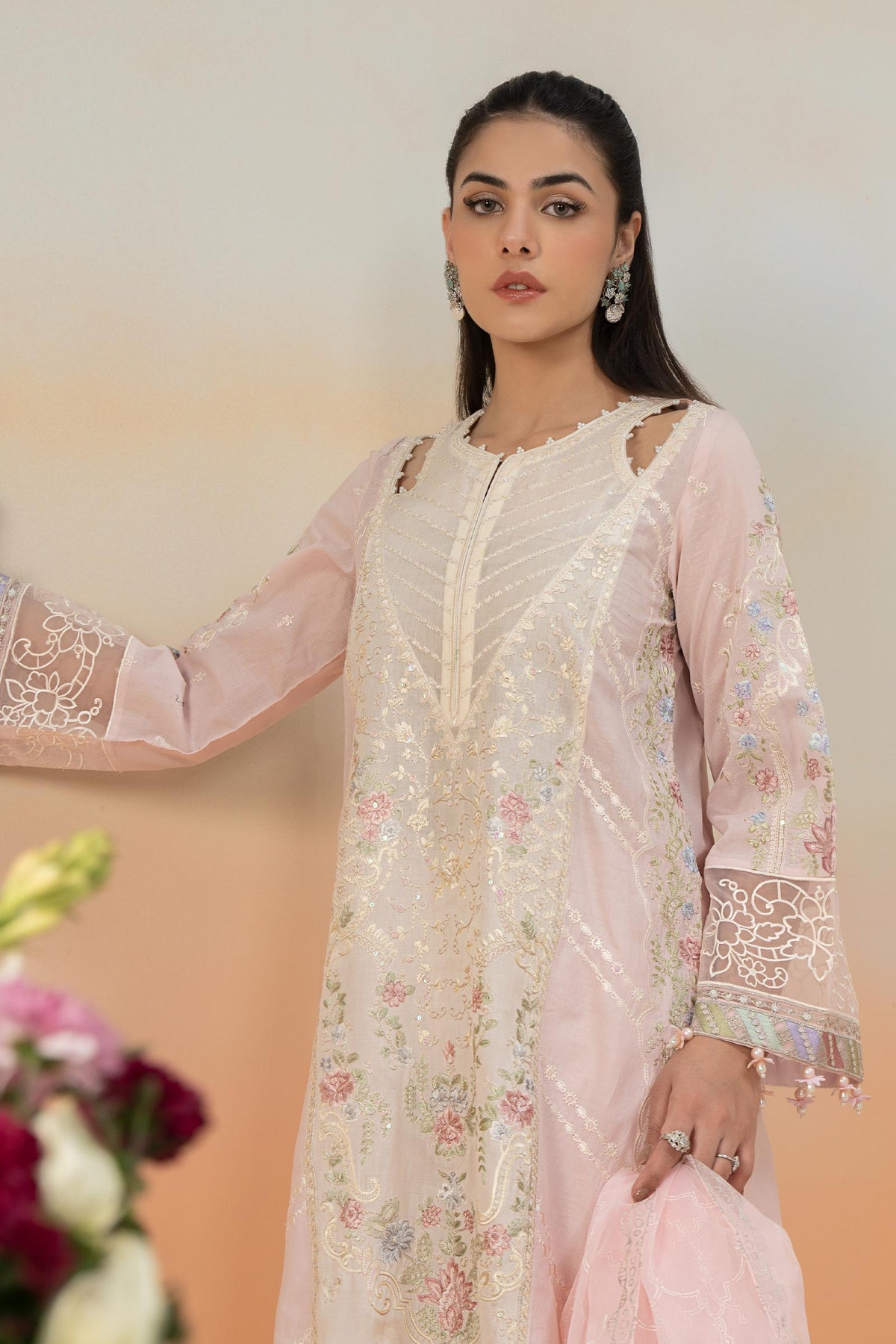 Maria B | Formal Wears | DW-EF25-69 -   Ladies Clothes -  Saira Saqlain