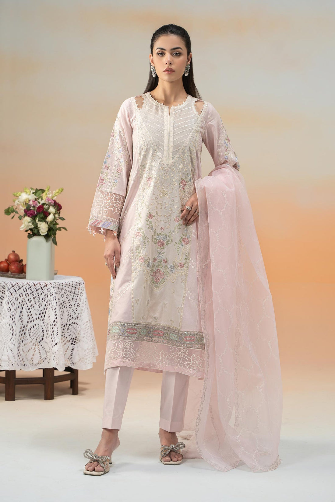 Maria B | Formal Wears | DW-EF25-69 -   Ladies Clothes -  Saira Saqlain