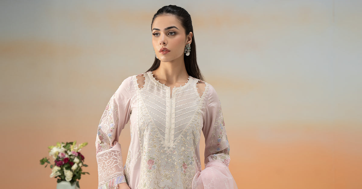 Maria B | Formal Wears | DW-EF25-69 -   Ladies Clothes -  Saira Saqlain