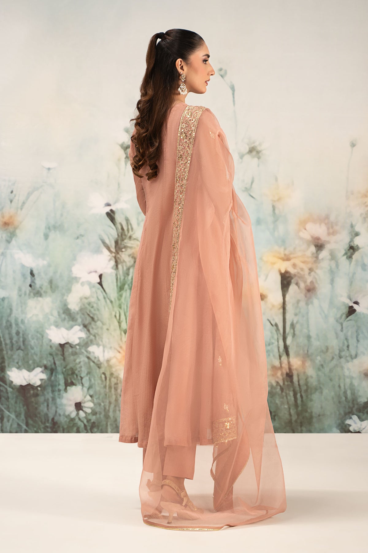 Maria B | Casual Pret 25 | DW-EF25-88 - Saira Saqlain