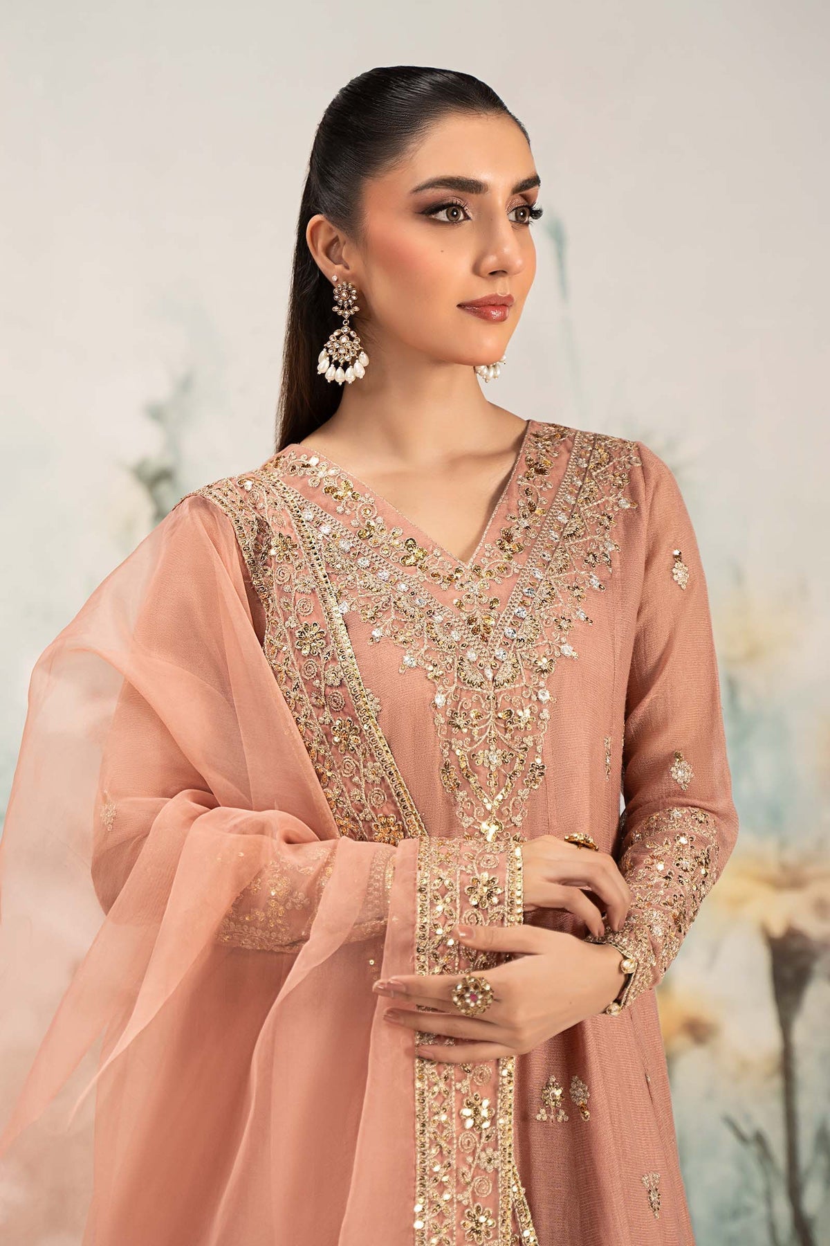 Maria B | Casual Pret 25 | DW-EF25-88 - Saira Saqlain