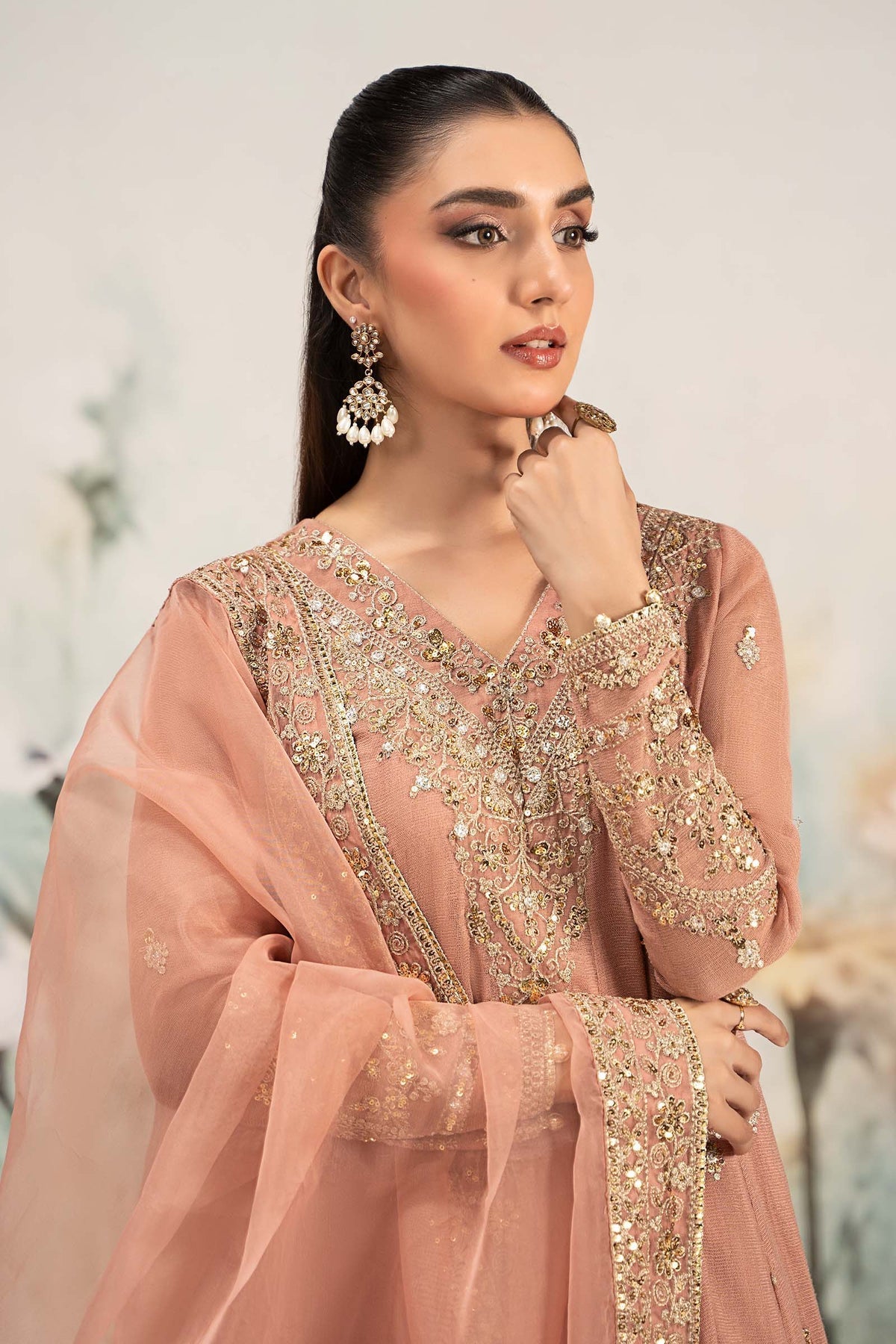Maria B | Casual Pret 25 | DW-EF25-88 - Saira Saqlain