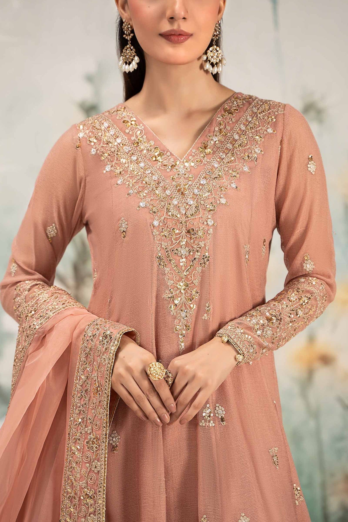Maria B | Casual Pret 25 | DW-EF25-88 - Saira Saqlain