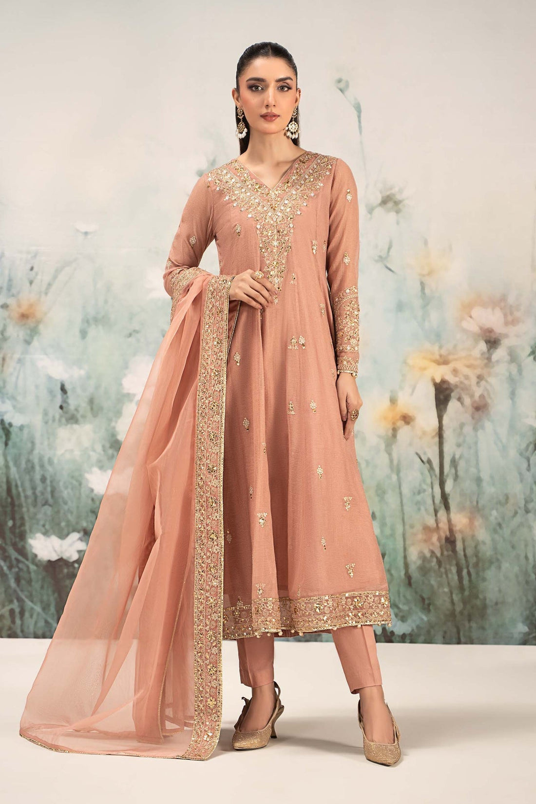 Maria B | Casual Pret 25 | DW-EF25-88 - Saira Saqlain