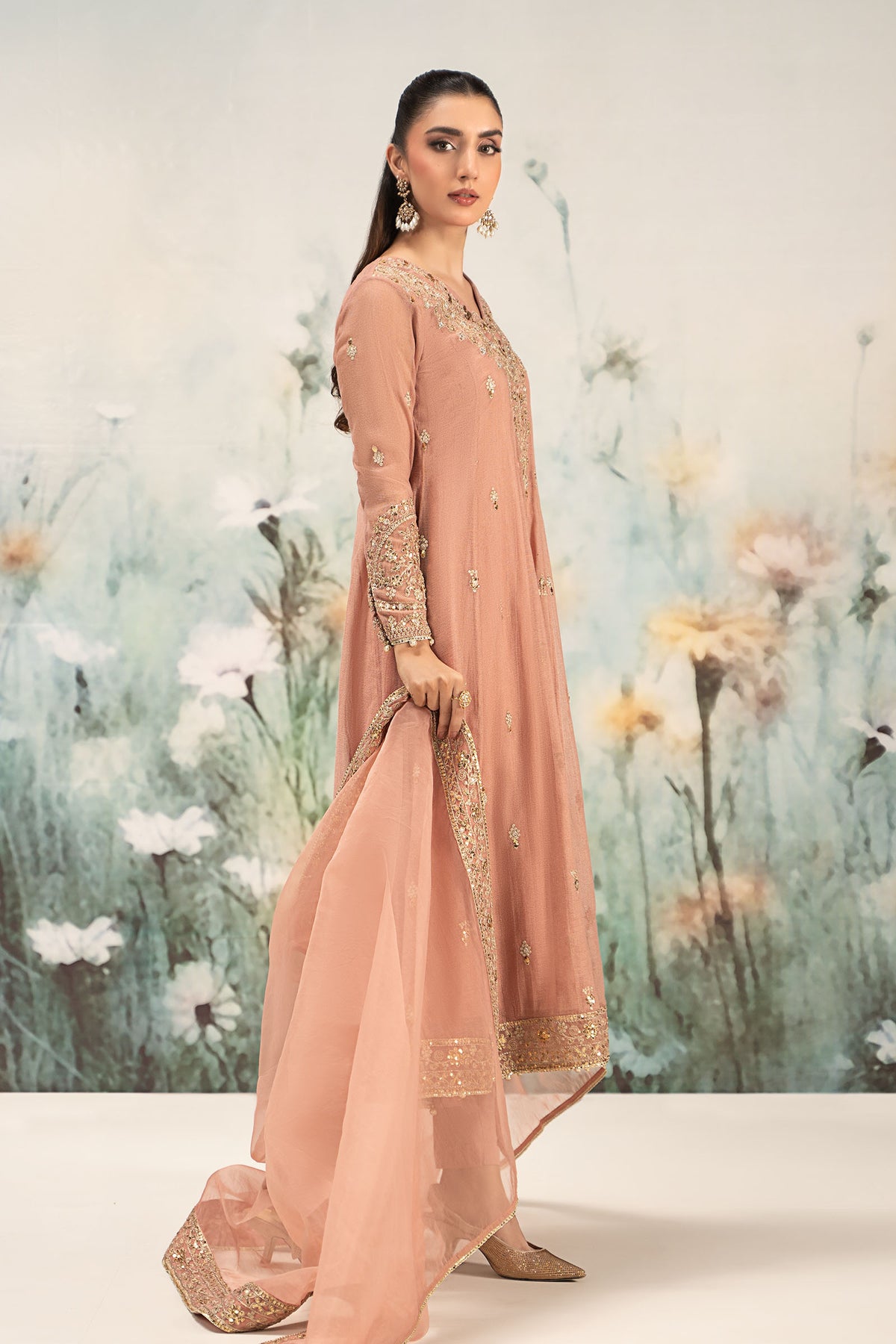 Maria B | Casual Pret 25 | DW-EF25-88 - Saira Saqlain