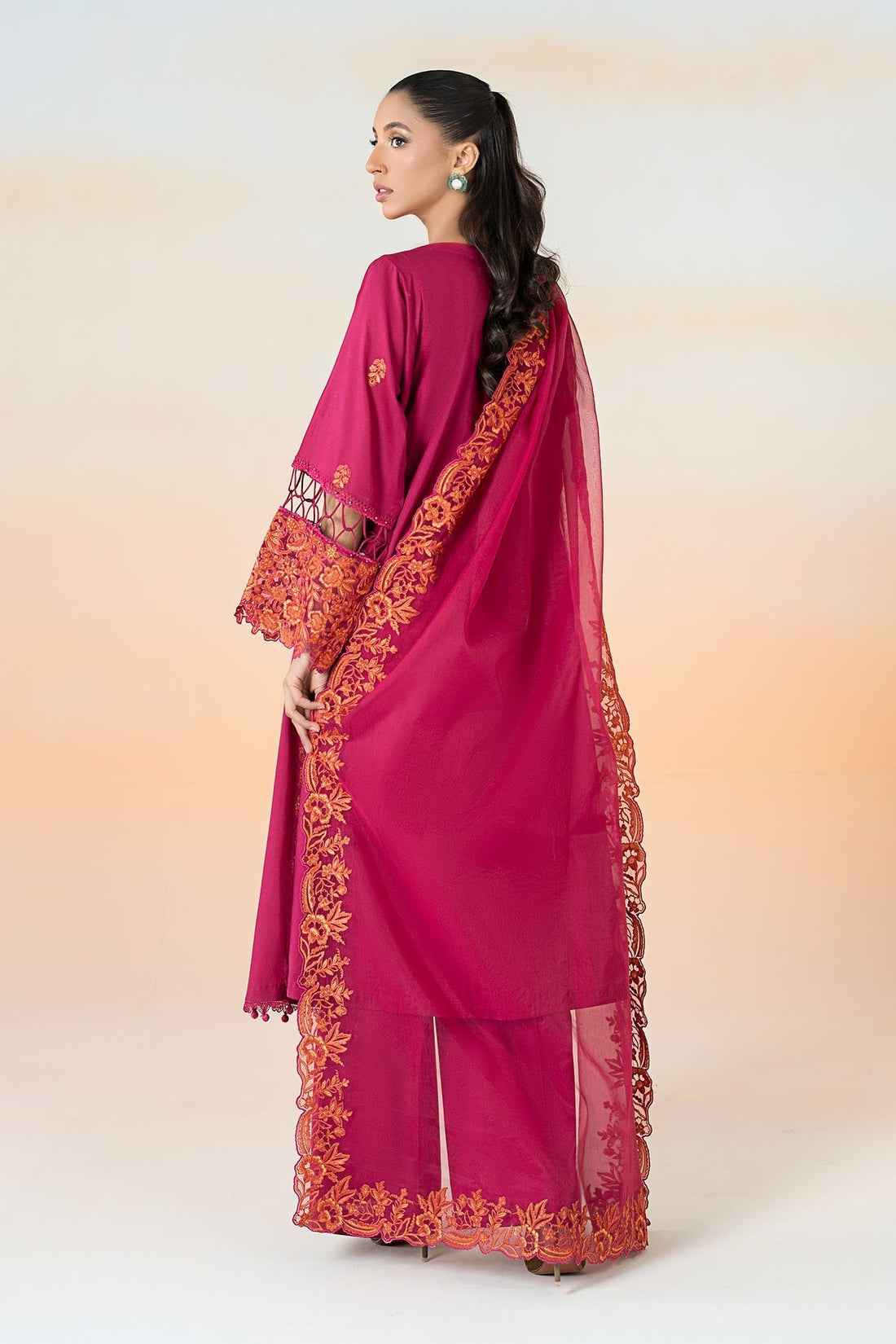 Maria B | Casual Pret 25 | DW-EF25-95 - Saira Saqlain