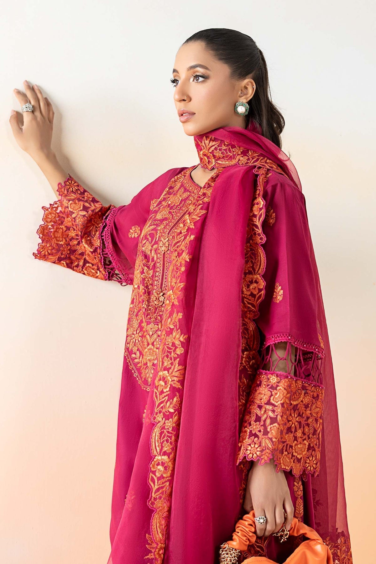 Maria B | Casual Pret 25 | DW-EF25-95 - Saira Saqlain