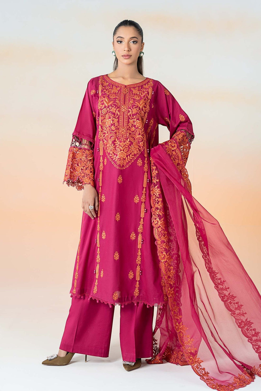 Maria B | Casual Pret 25 | DW-EF25-95 - Saira Saqlain