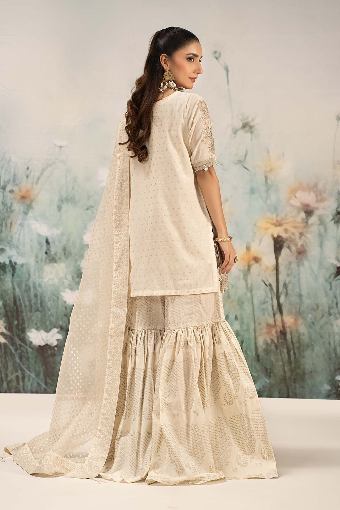 Maria B | Casual Pret 25 | DW-EF25-98 - Saira Saqlain