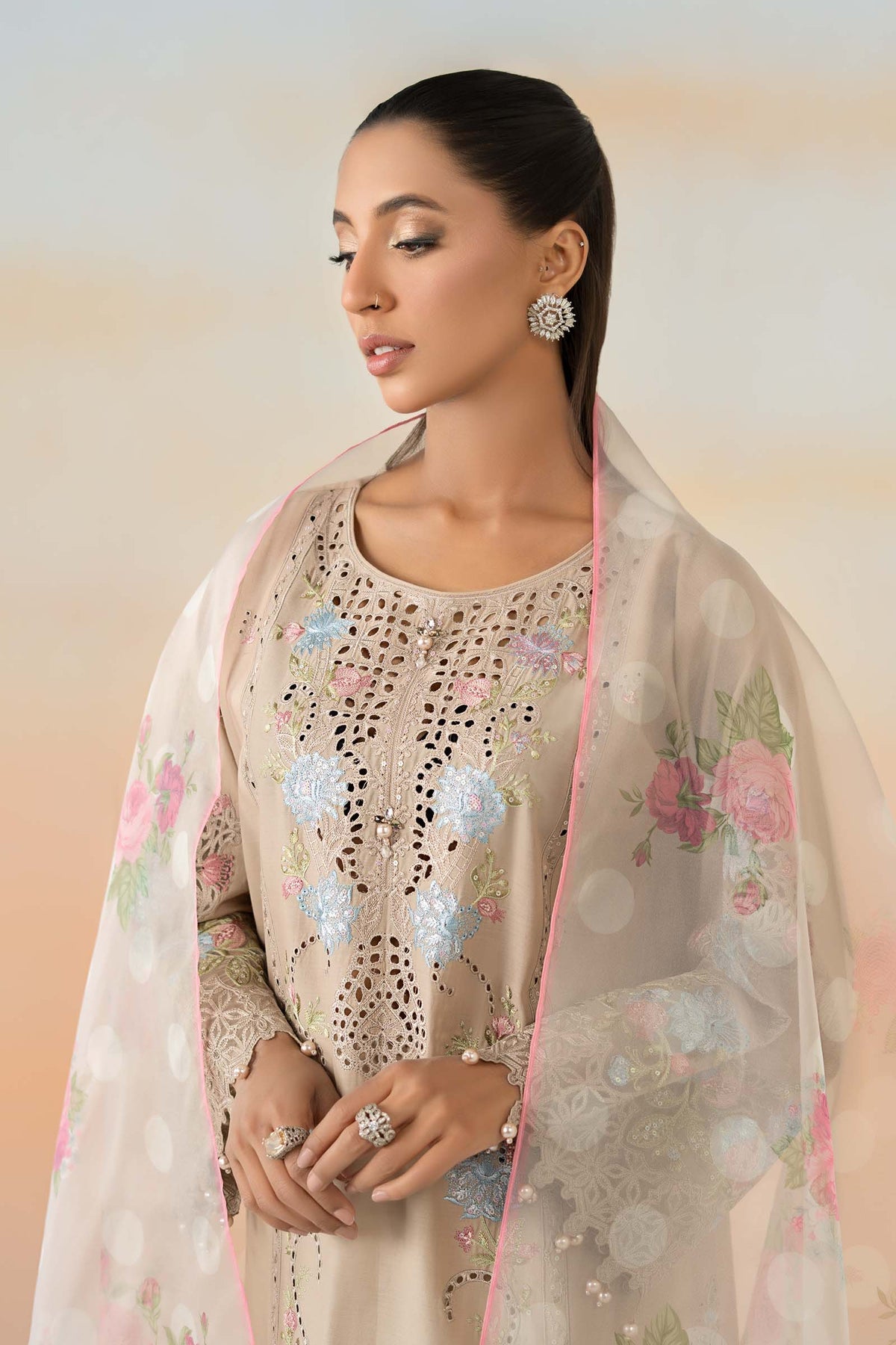 Maria B | Casual Pret 25 | DW-EF25-05 - Saira Saqlain