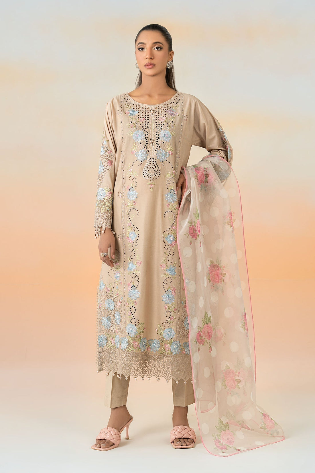 Maria B | Casual Pret 25 | DW-EF25-05 - Saira Saqlain