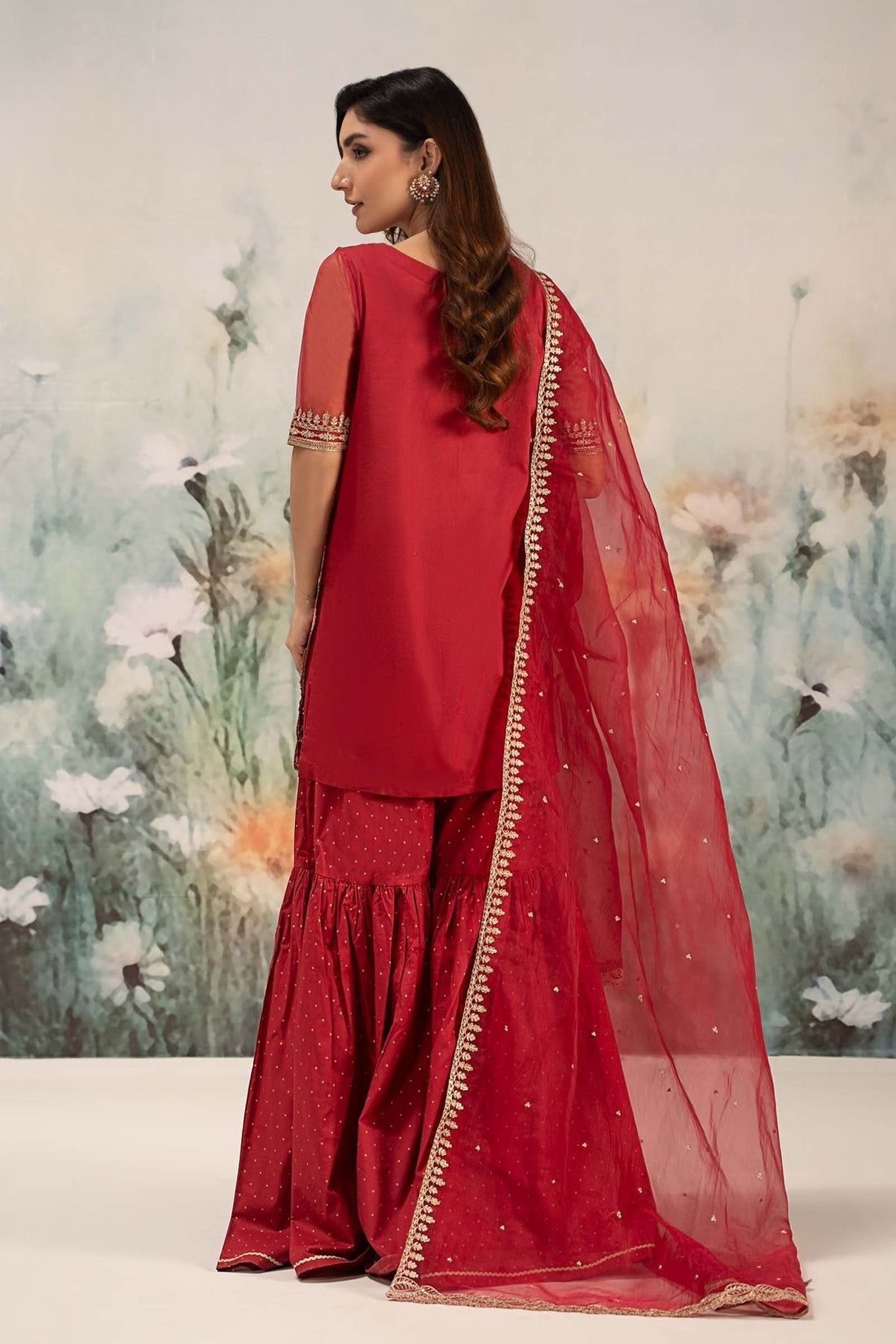 Maria B | Casual Pret 25 | DW-EF25-102 - Saira Saqlain