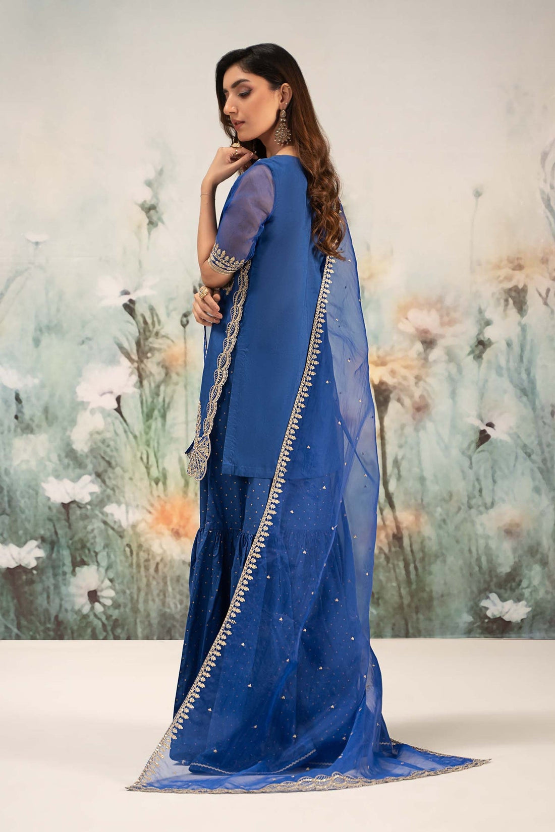 Maria B | Formal Wears | DW-EF25-102 -   Ladies Clothes -  Saira Saqlain