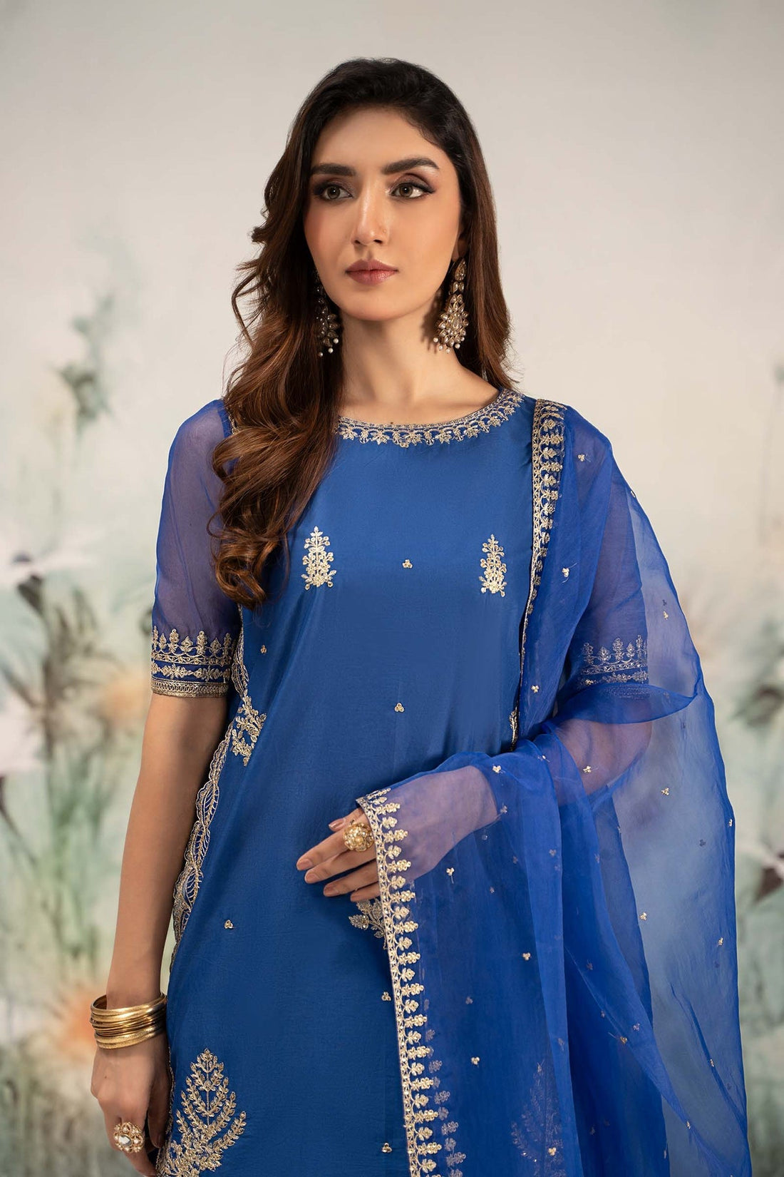 Maria B | Formal Wears | DW-EF25-102 -   Ladies Clothes -  Saira Saqlain