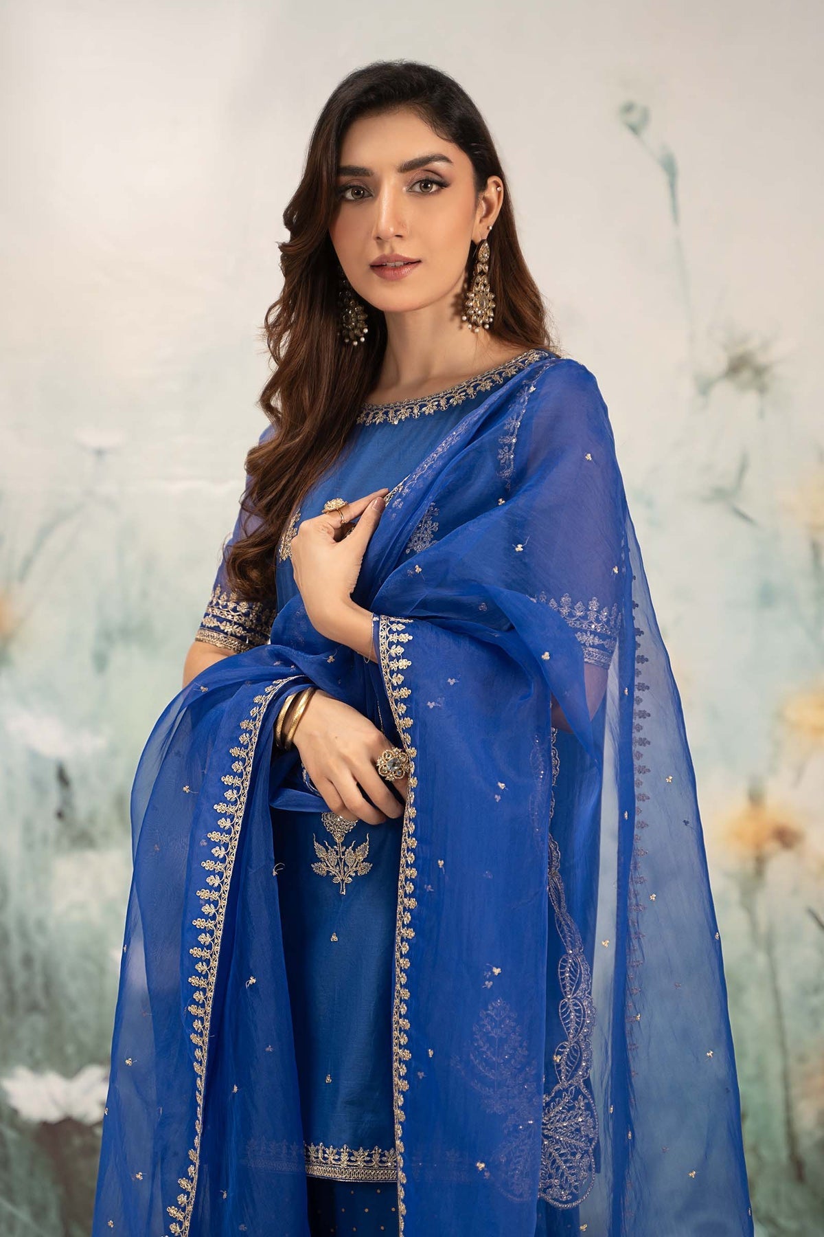 Maria B | Formal Wears | DW-EF25-102 -   Ladies Clothes -  Saira Saqlain