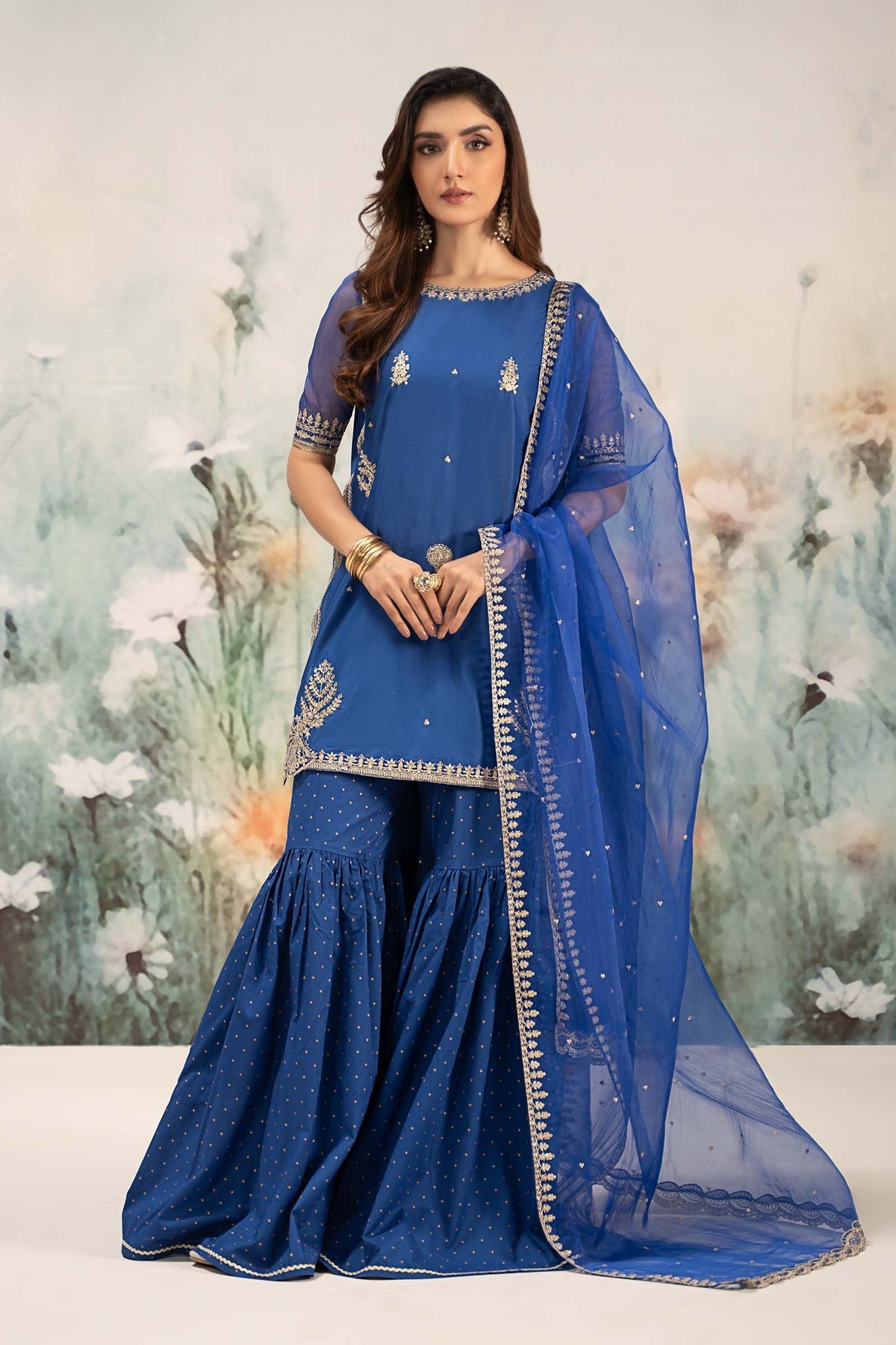 Maria B | Formal Wears | DW-EF25-102 -   Ladies Clothes -  Saira Saqlain
