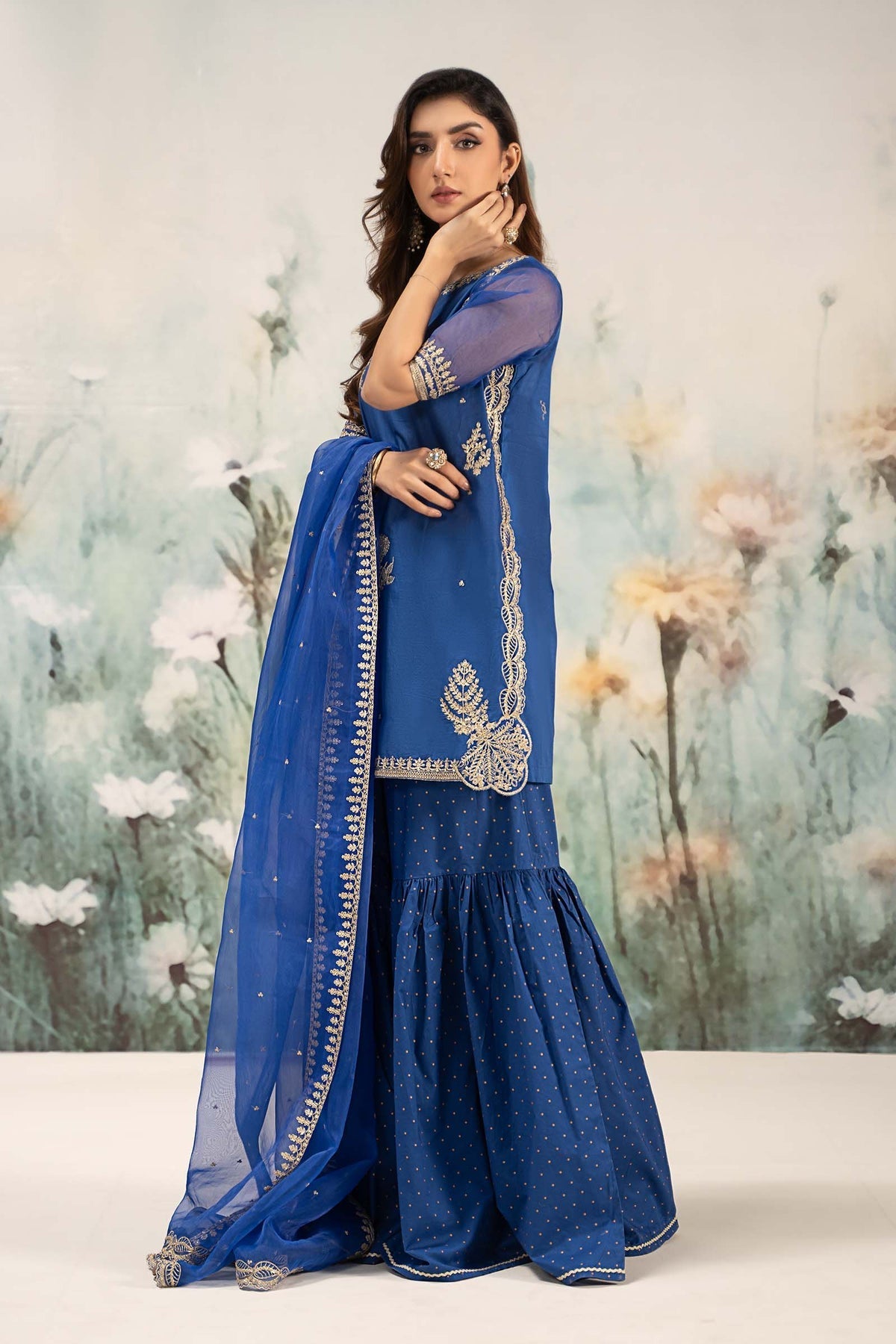 Maria B | Formal Wears | DW-EF25-102 -   Ladies Clothes -  Saira Saqlain
