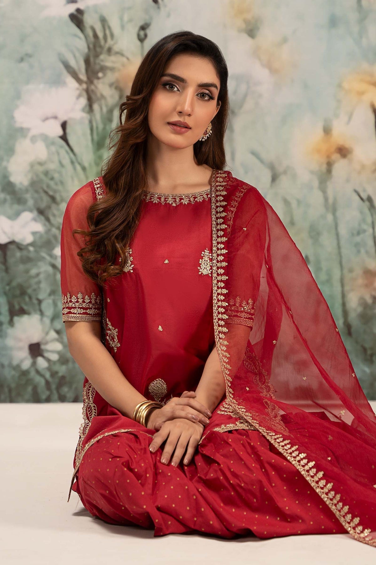 Maria B | Casual Pret 25 | DW-EF25-102 - Saira Saqlain