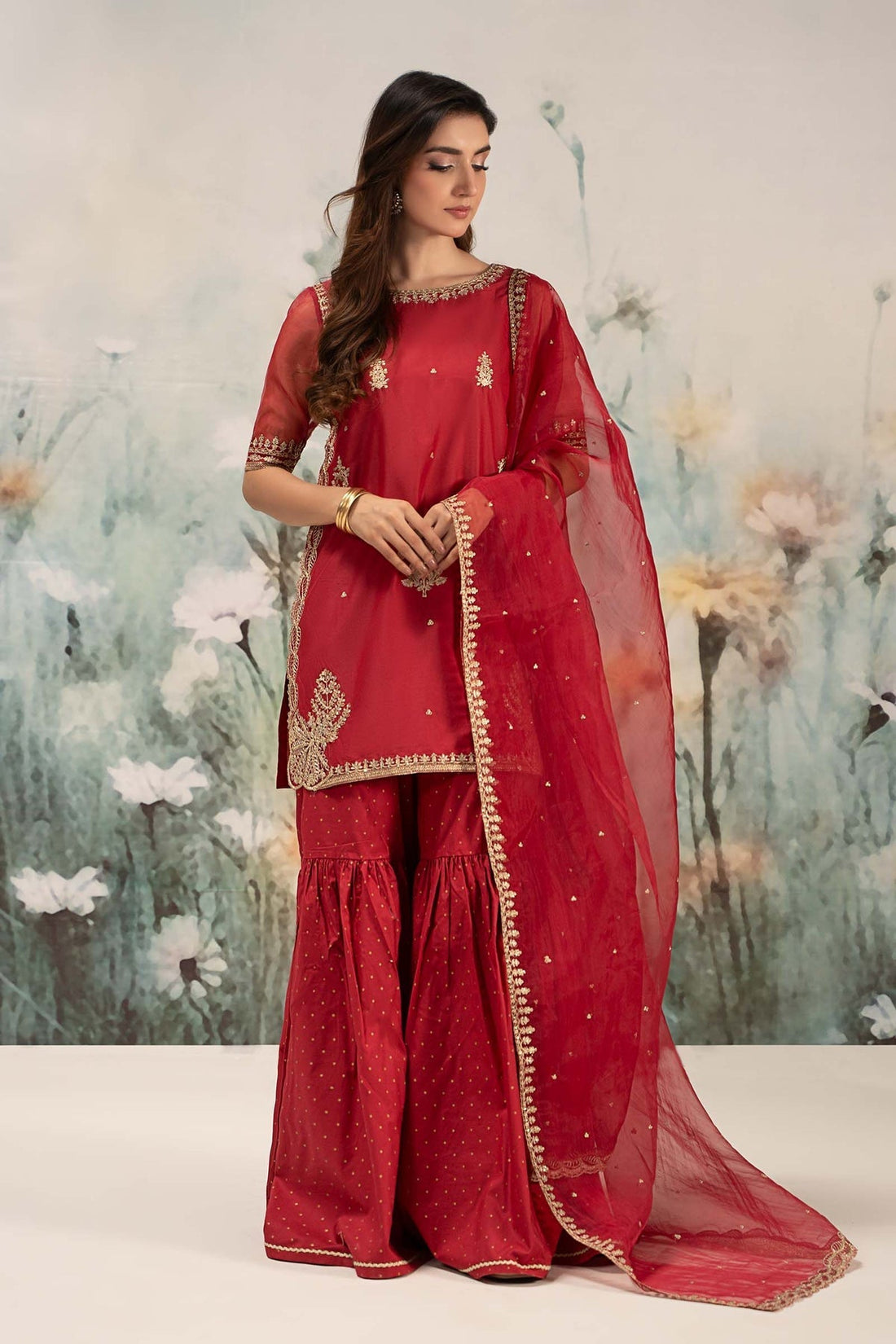 Maria B | Casual Pret 25 | DW-EF25-102 - Saira Saqlain
