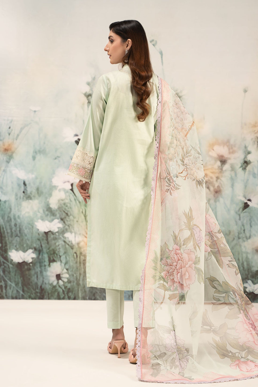Maria B | Casual Pret 25 | DW-EF25-151 - Saira Saqlain