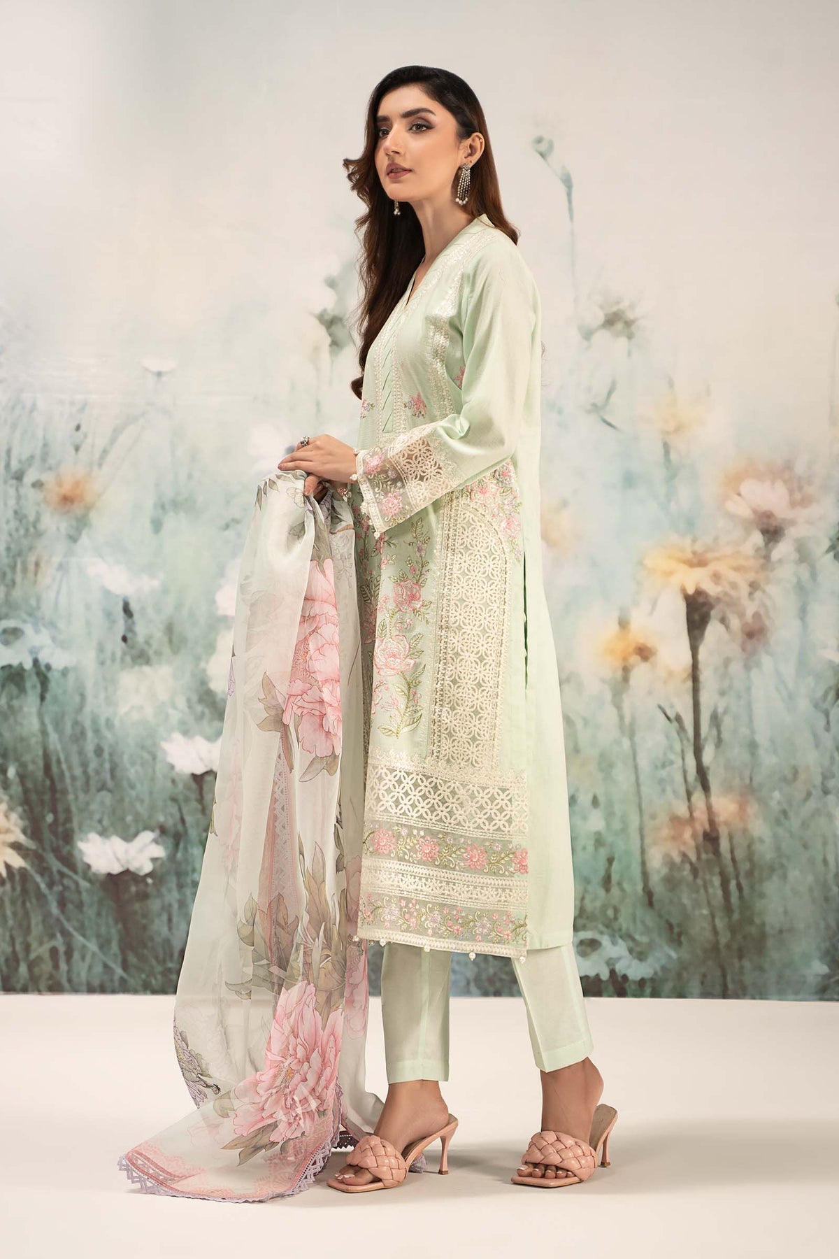 Maria B | Casual Pret 25 | DW-EF25-151 - Saira Saqlain